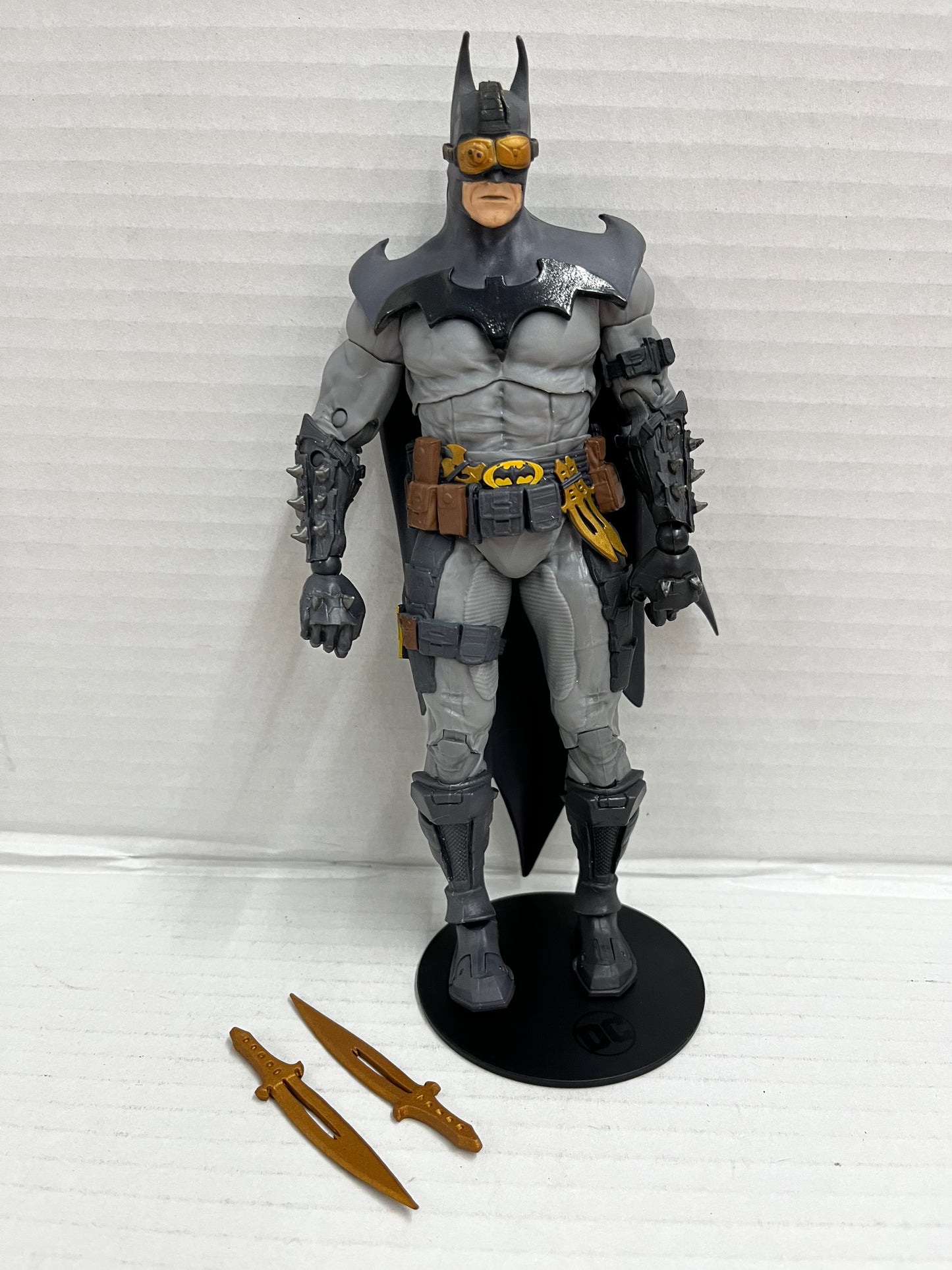 Dc Mcfarlane Batman Designed By Todd Mcfarlane Gold Label Loose/Complete