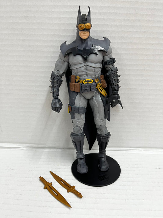 Dc Mcfarlane Batman Designed By Todd Mcfarlane Gold Label Loose/Complete