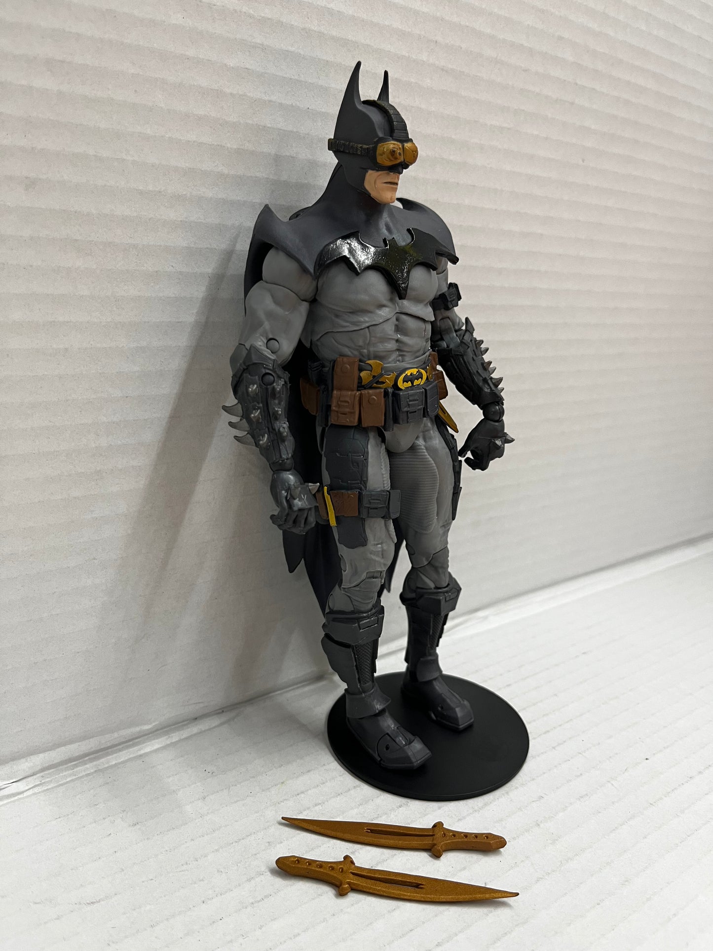 Dc Mcfarlane Batman Designed By Todd Mcfarlane Gold Label Loose/Complete