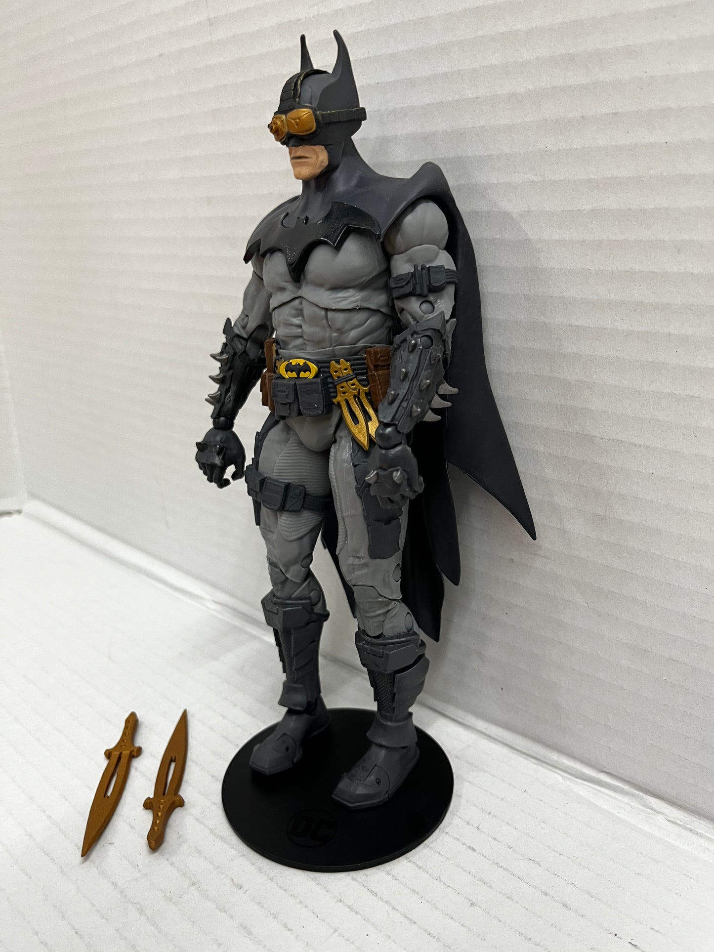 Dc Mcfarlane Batman Designed By Todd Mcfarlane Gold Label Loose/Complete