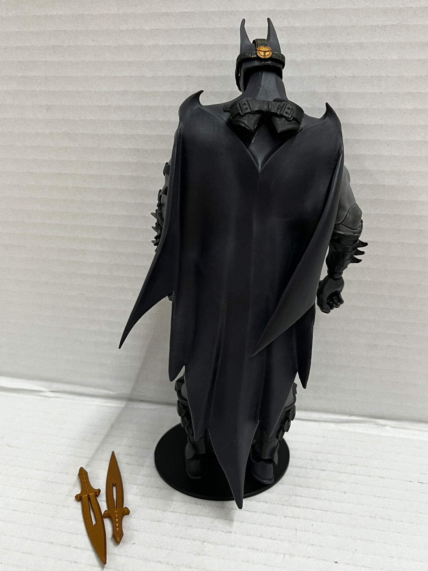 Dc Mcfarlane Batman Designed By Todd Mcfarlane Gold Label Loose/Complete