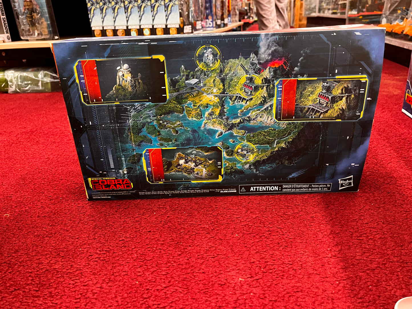 Pre-Owned G.I. Joe Classified - Baroness w/C.O.I.L. Action Figure Set - COMPLETE