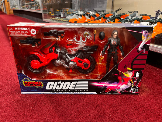 Hasbro G.I. Joe Classified Series - Baroness with C.O.I.L. Action Figure NIB