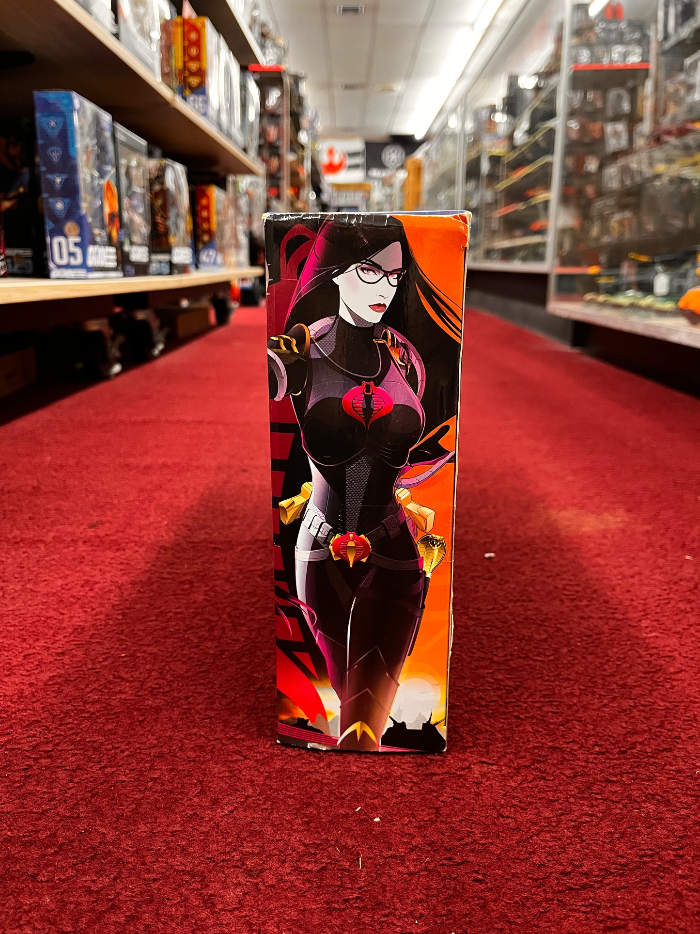 Hasbro G.I. Joe Classified Series - Baroness with C.O.I.L. Action Figure NIB