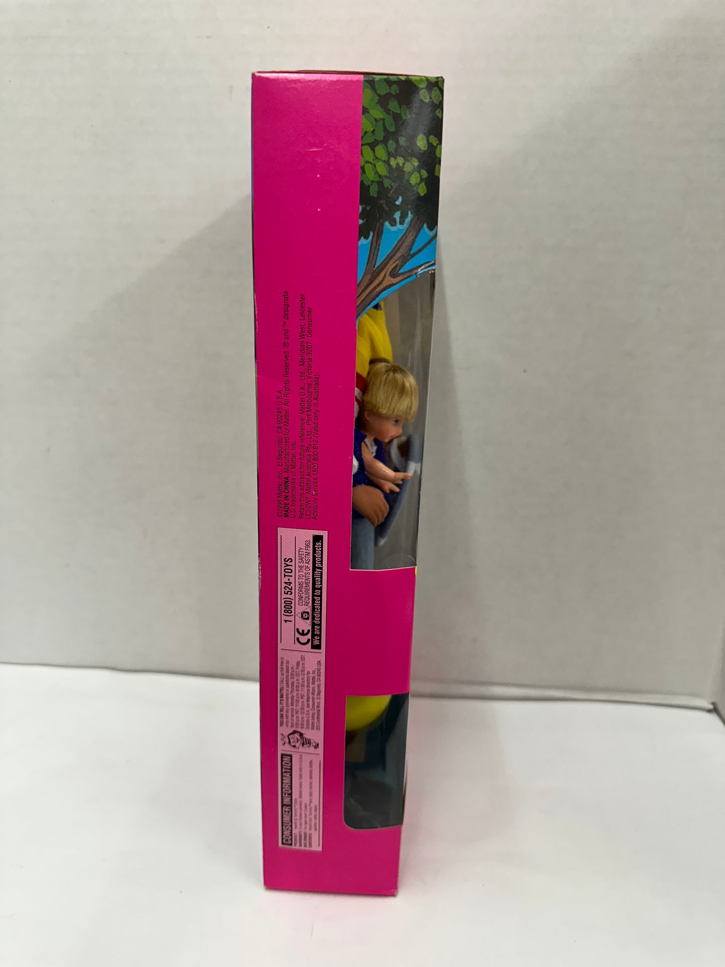 Vintage 1996 Barbie Big Brother Ken & Baby Brother Tommy #17055