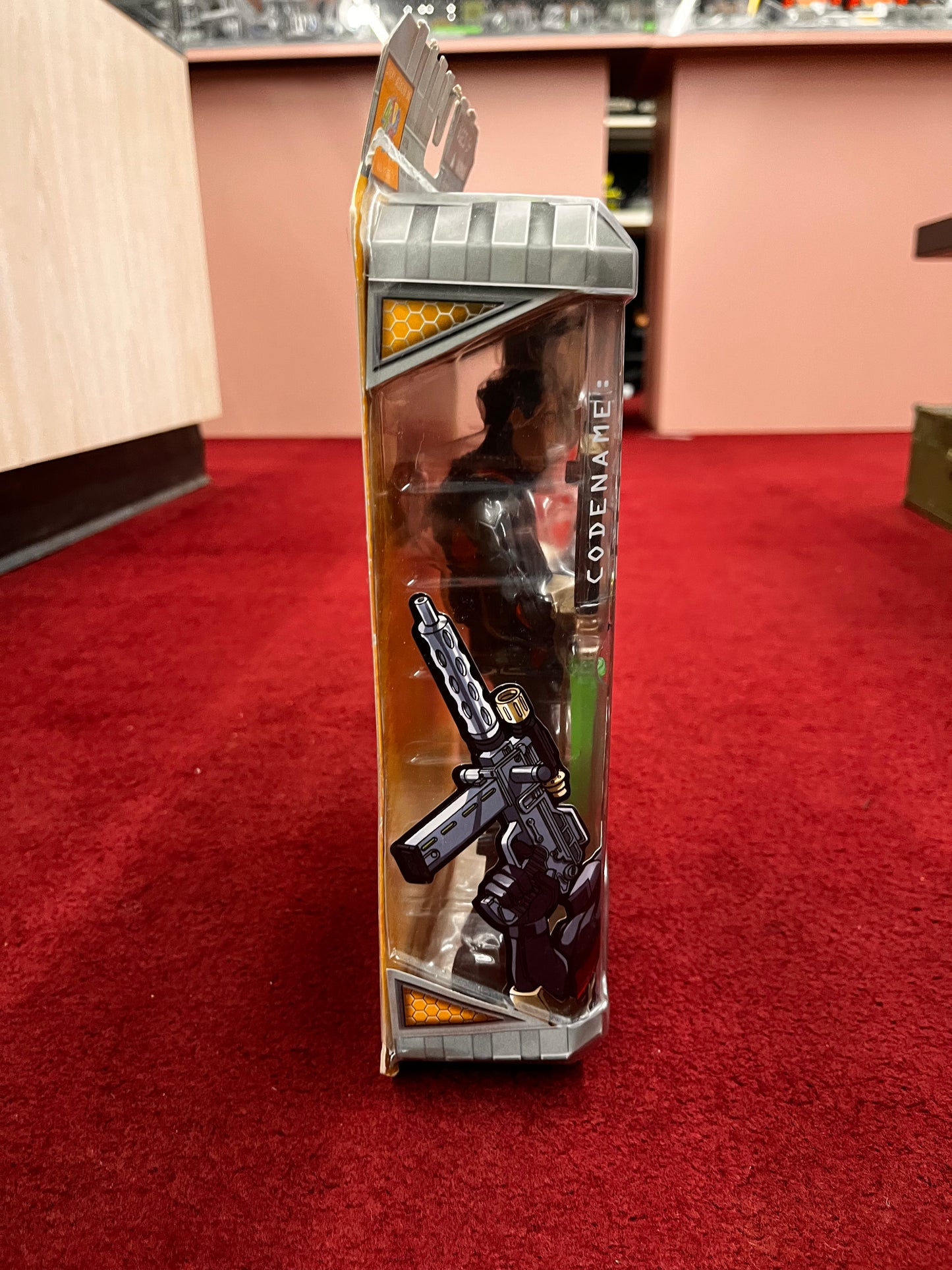 G.I. Joe Sigma 6 Saboteur Codename Firefly 2006 Hasbro Action Figure