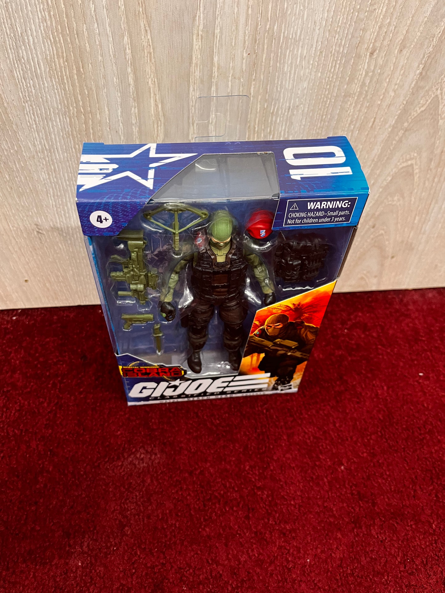 G.I. Joe Classified Series Cobra Island Beach Head #10 6" Action Figure Target