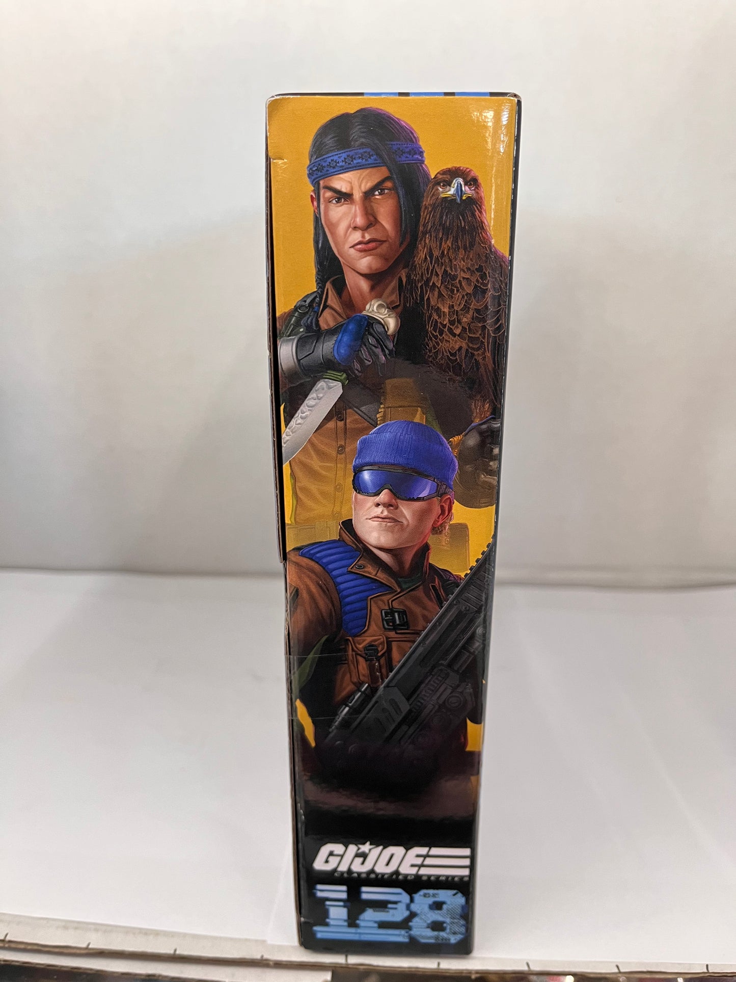 Hasbro G.I. Joe Classified Series #128 Low-Light Spirit Iron-Knife and Niyol