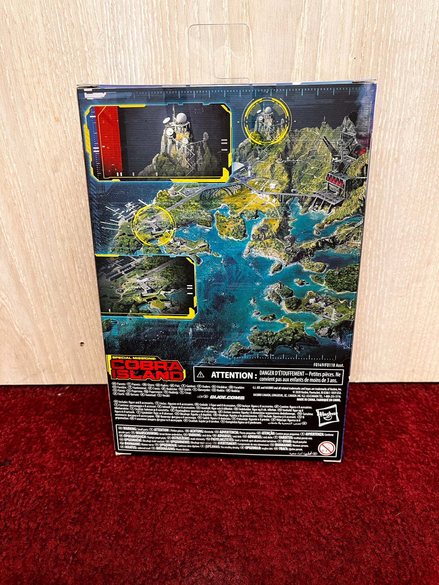 G.I. Joe Classified Series Cobra Island Beach Head #10 6" Action Figure Target