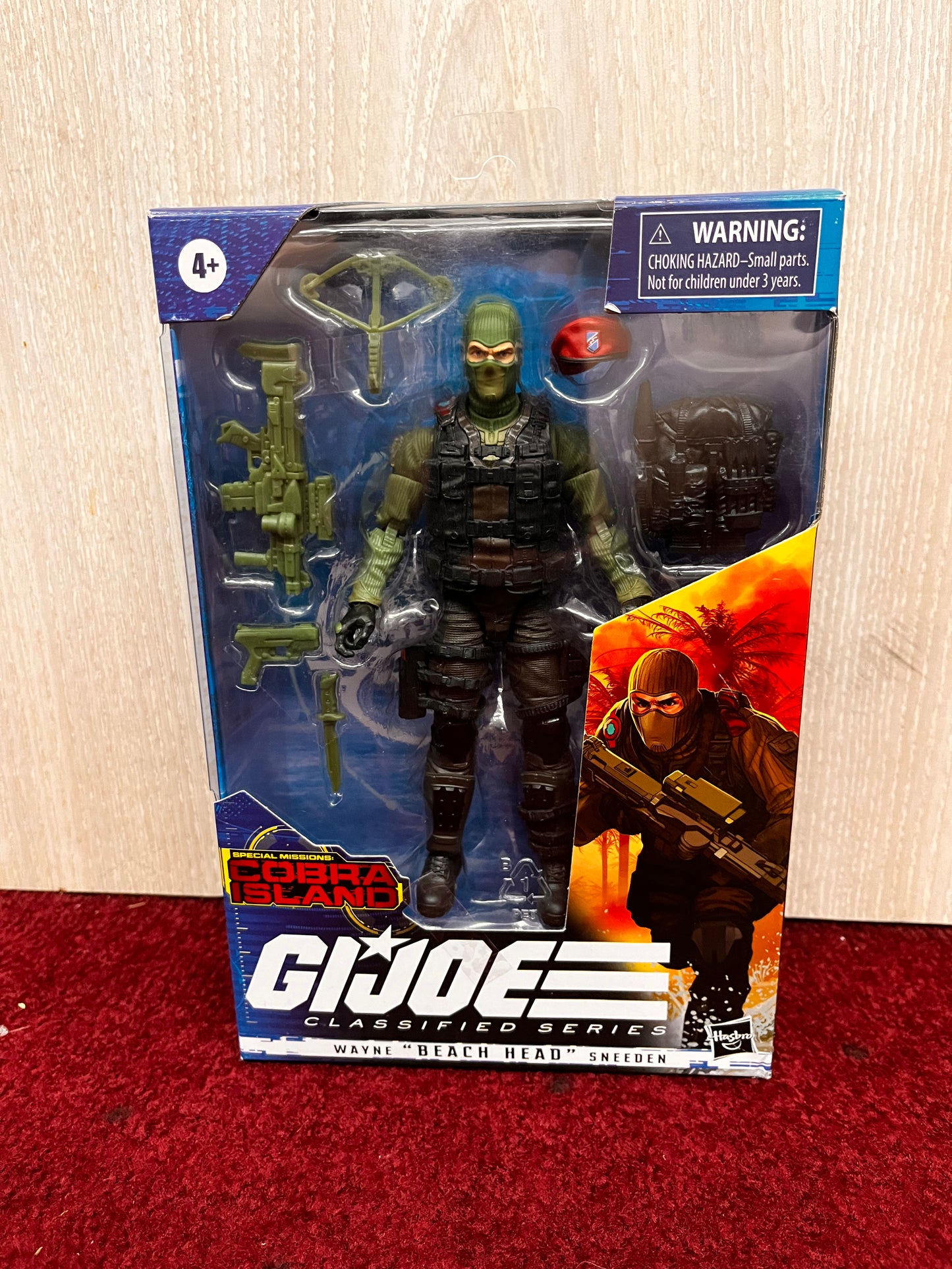 G.I. Joe Classified Series Cobra Island Beach Head #10 6" Action Figure Target