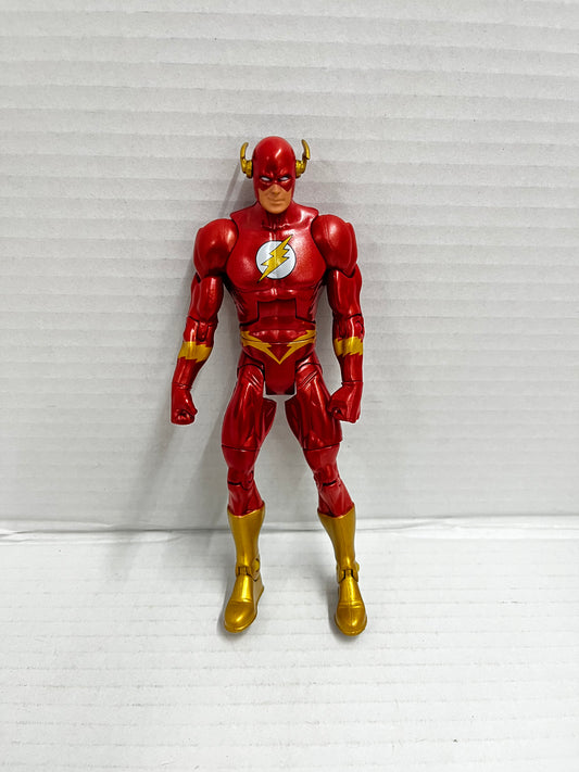 DC Signature Collection Wally West Flash figure complete & excellent