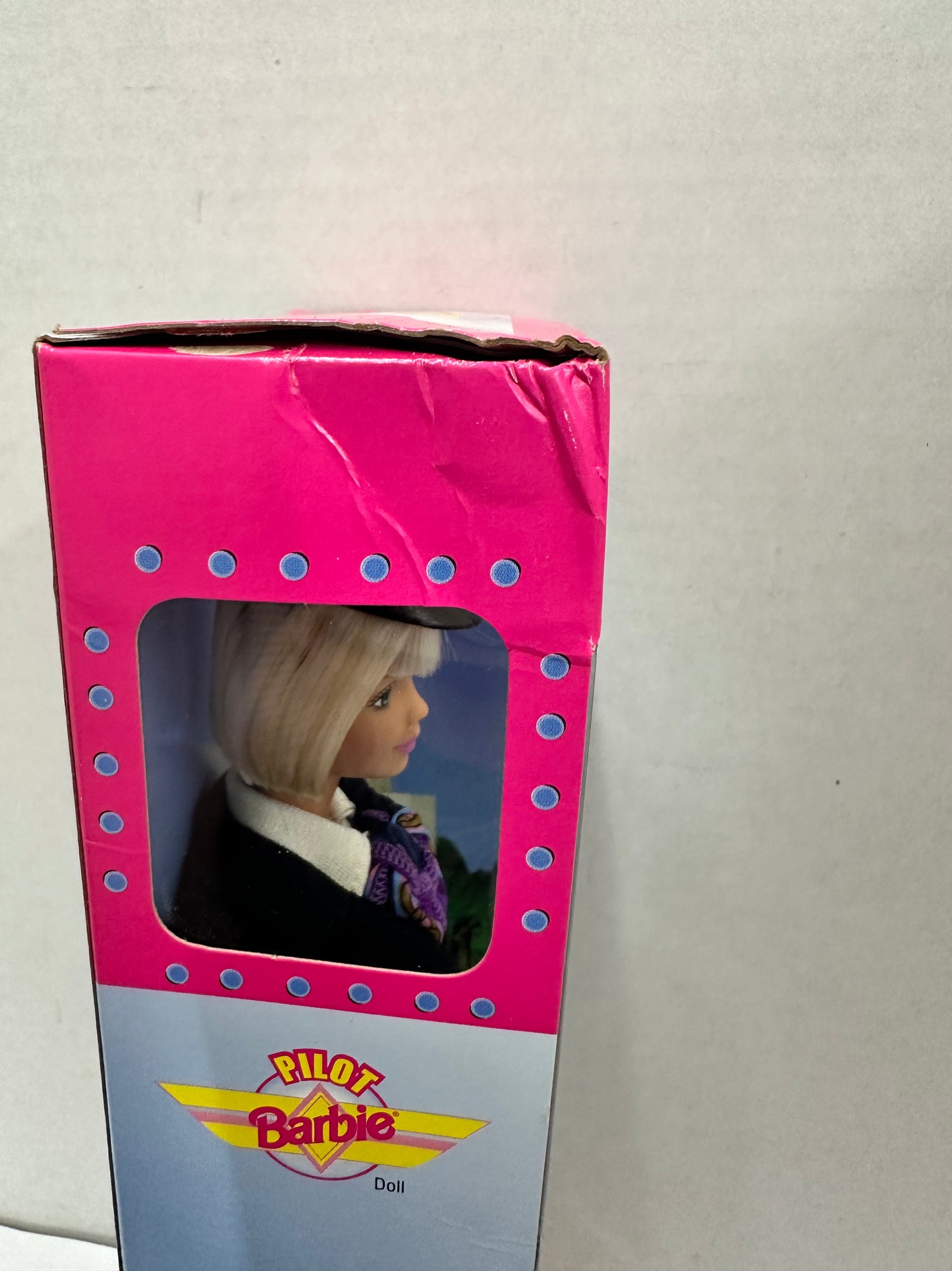 1999' Special Edition Pilot Barbie Doll #24017 Bob Haircut (New in Box)