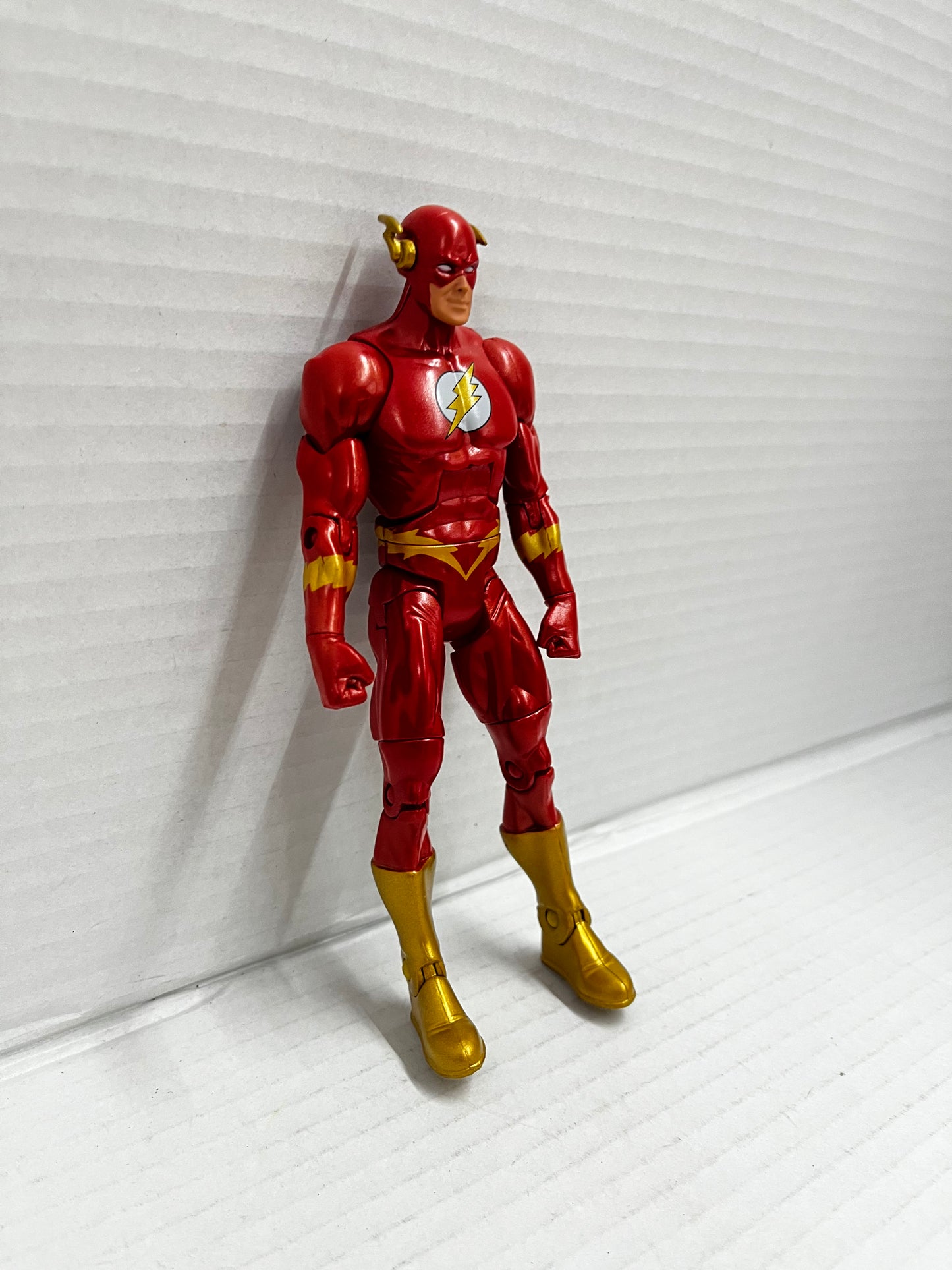 DC Signature Collection Wally West Flash figure complete & excellent