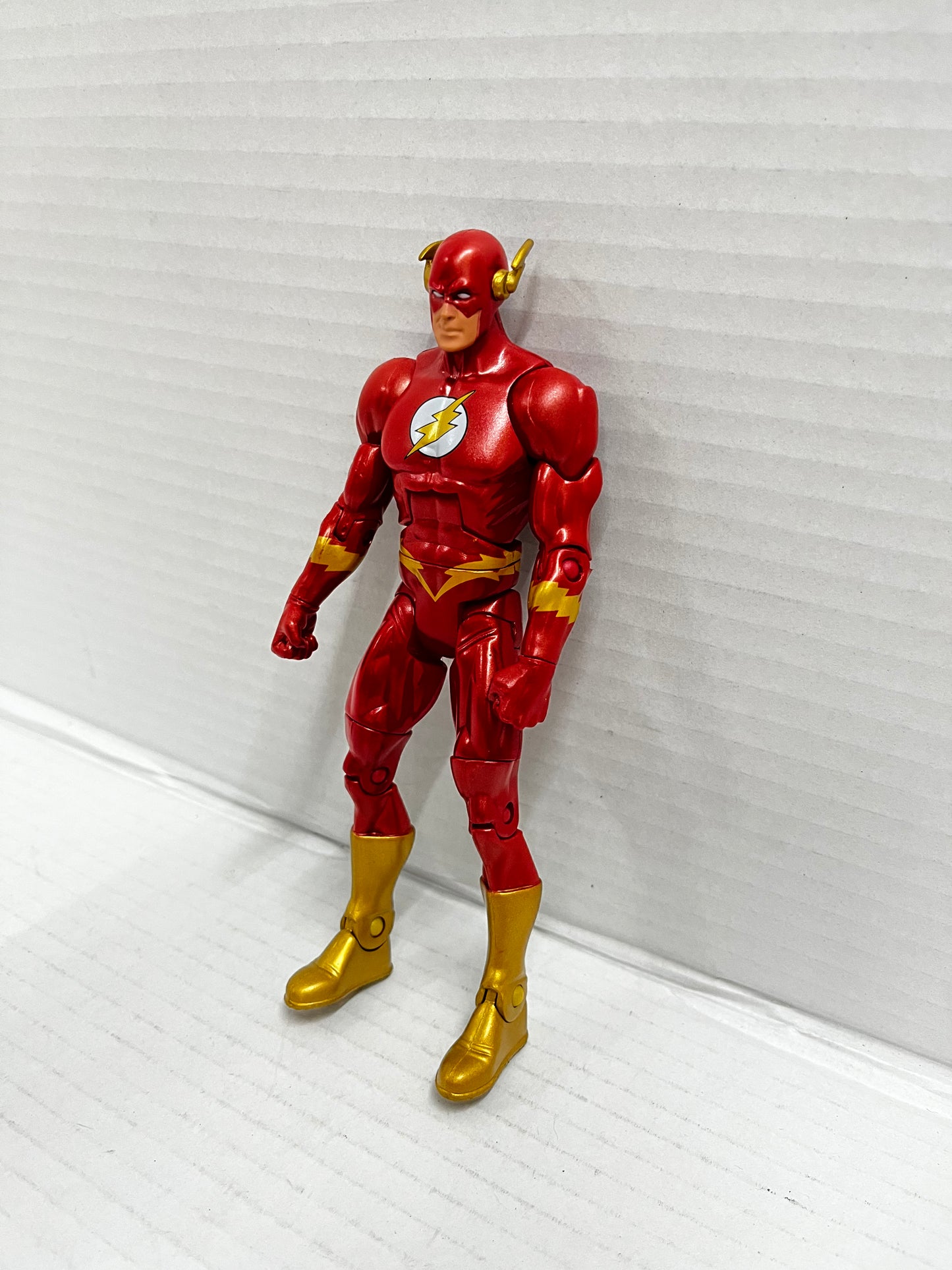 DC Signature Collection Wally West Flash figure complete & excellent