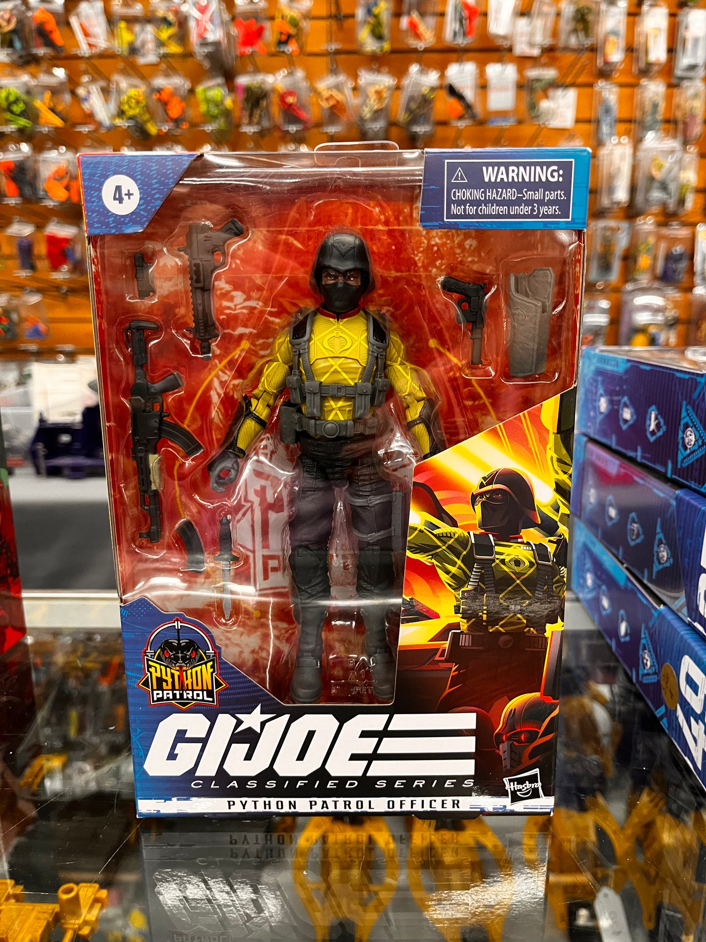 G.I. Joe Classified Python Patrol Officer 56 Exclusive F4758 New
