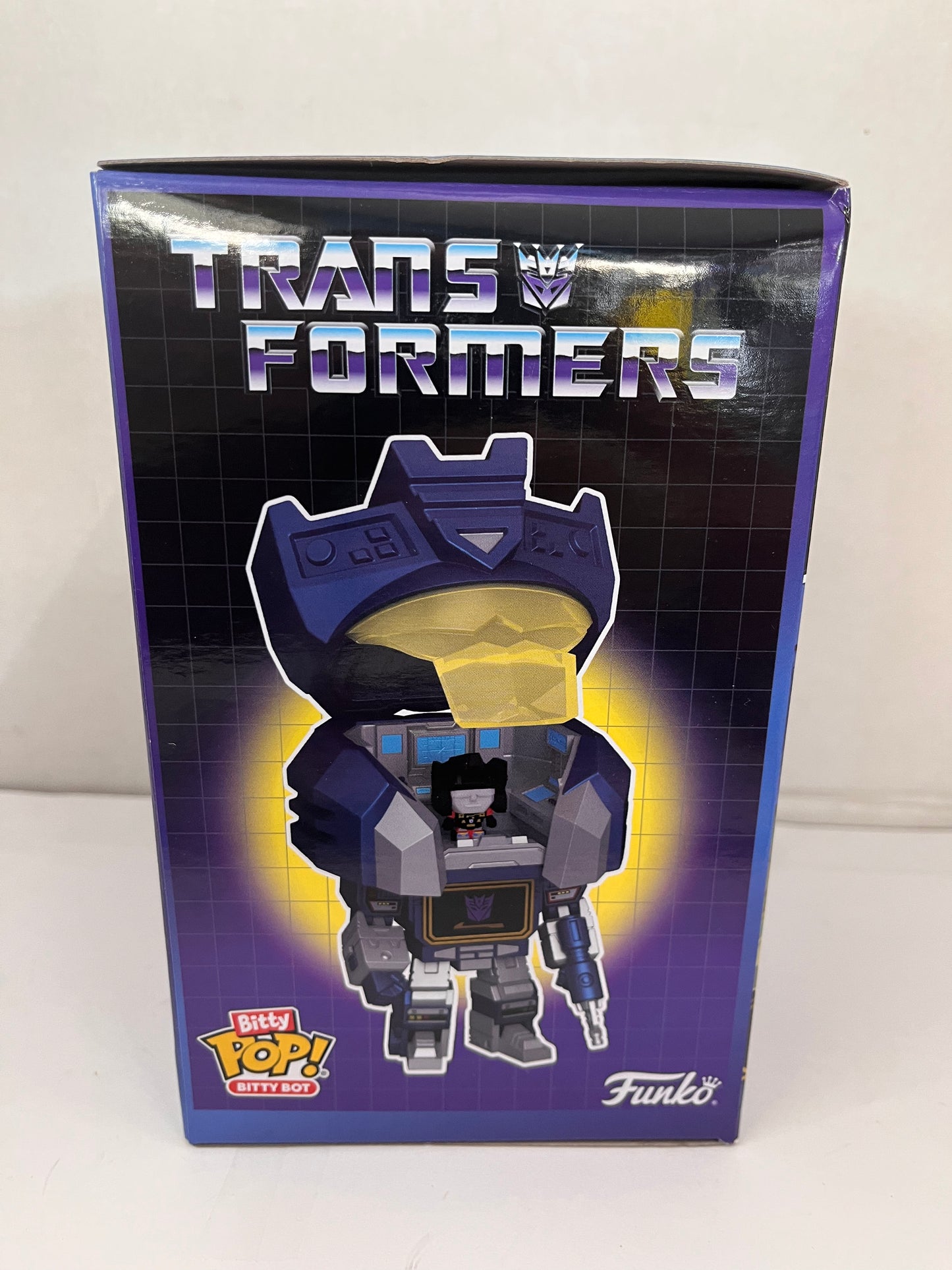 Funko Multiple: Transformers - Bitty Pop! Bitty Bot Soundwave with Rumble