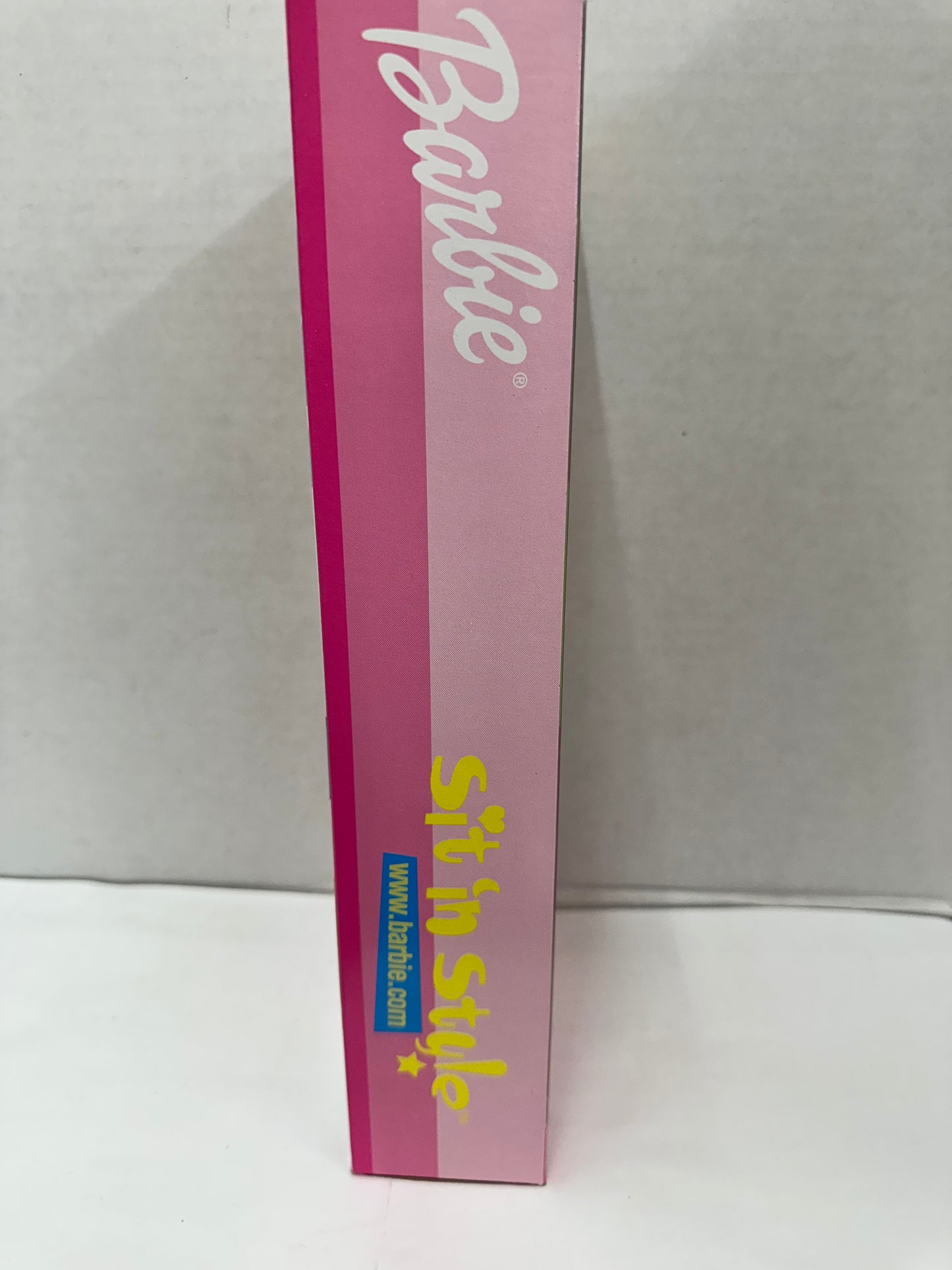 Mattel Barbie Sit in Style Fashion Doll 11.5in Original Unopened 1999
