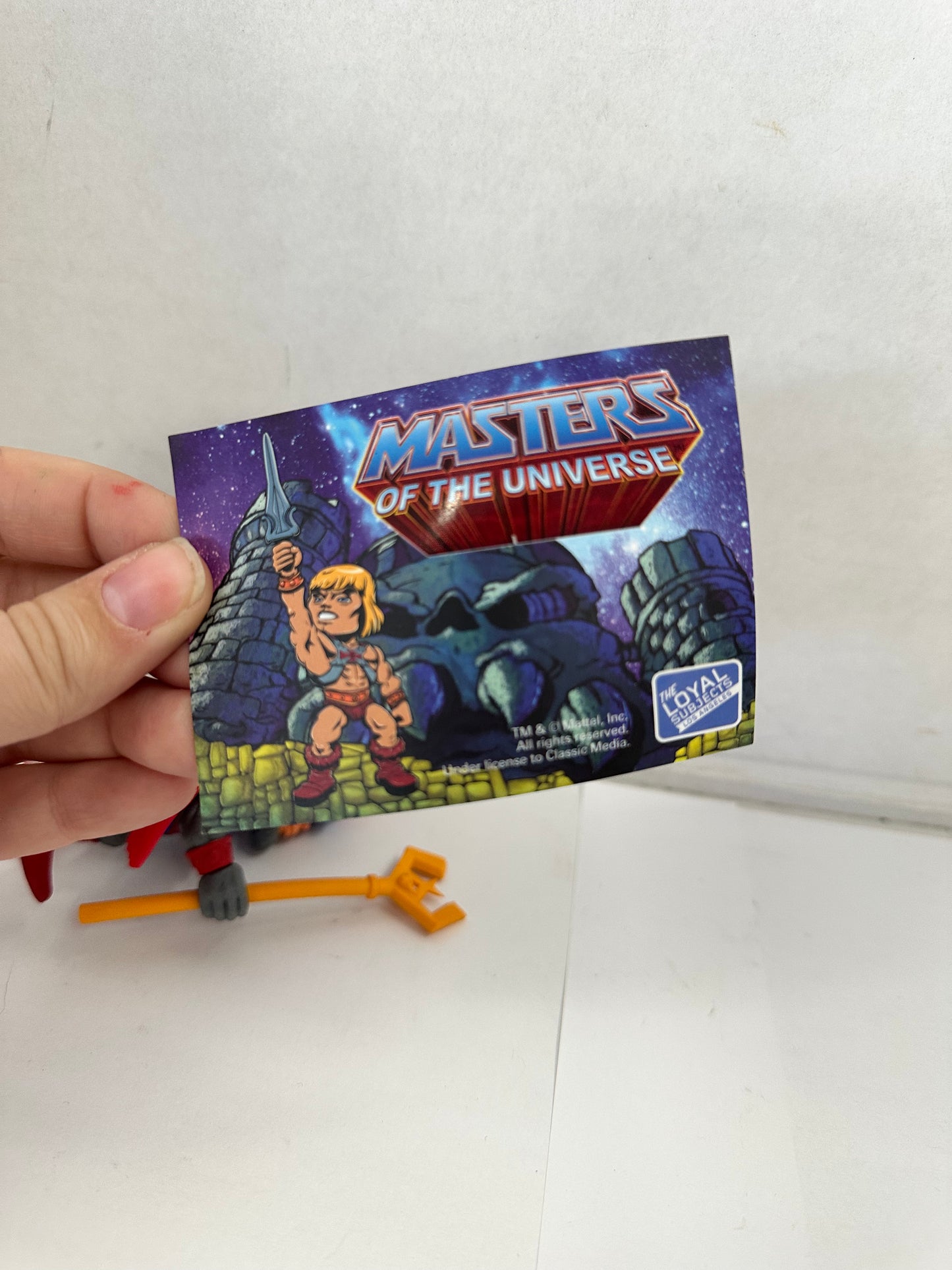 The Loyal Subjects STRATOS Masters of the Universe Loose Complete