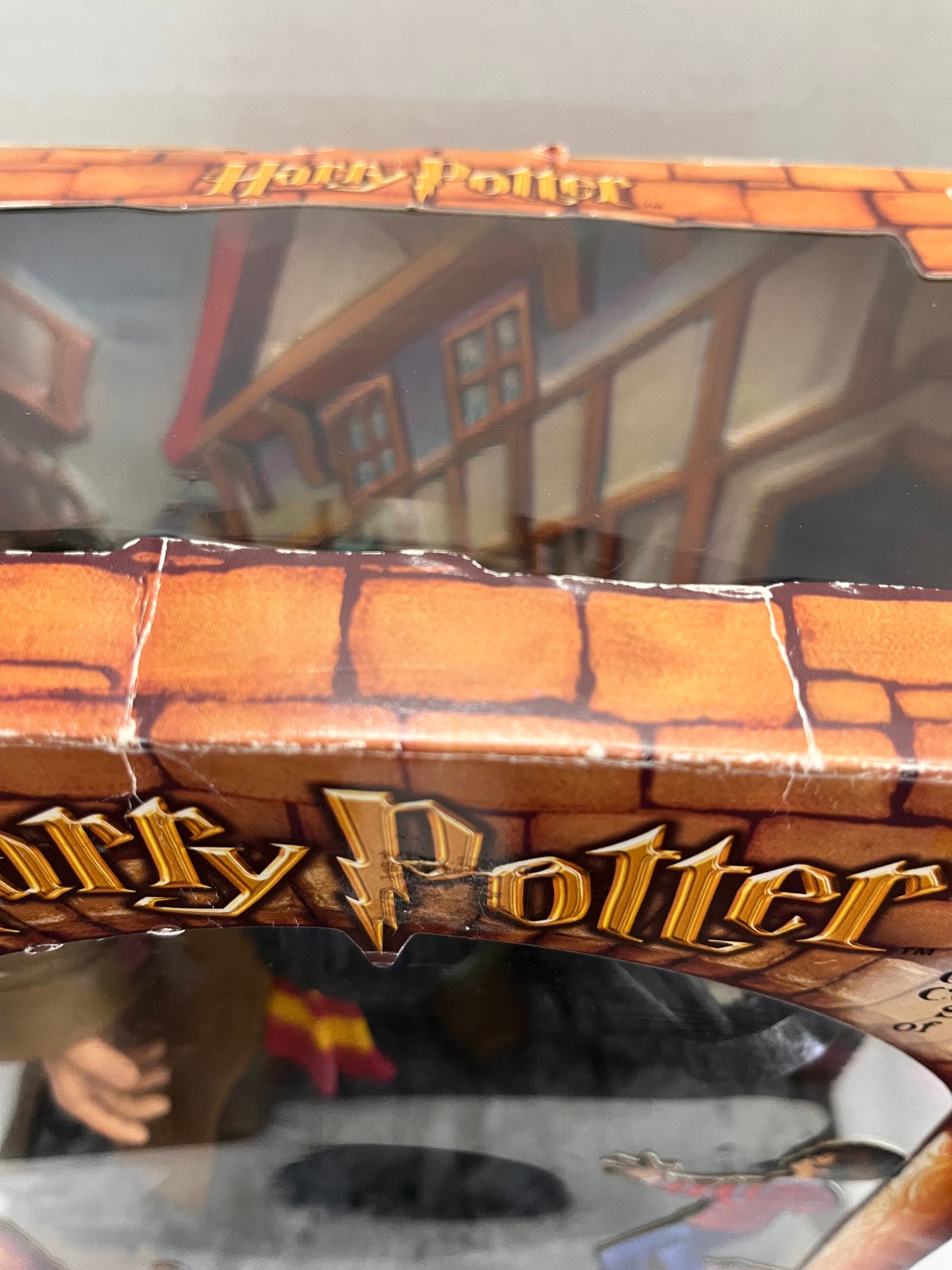 Vintage 2001 Mattel Harry Potter Hagrid's Gift Classic Scenes Collection