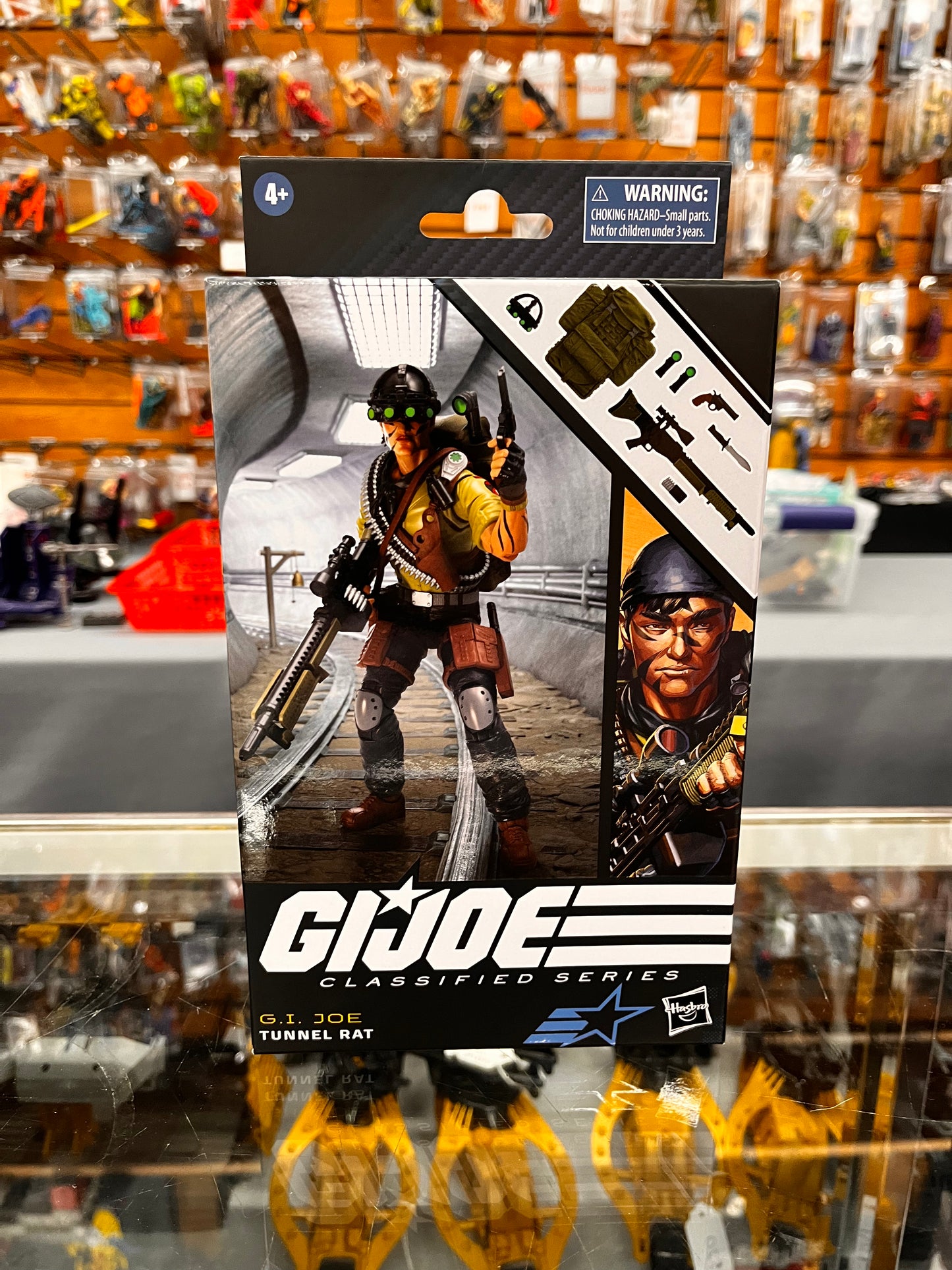 G.I. Joe Classified Series - Tunnel Rat #83