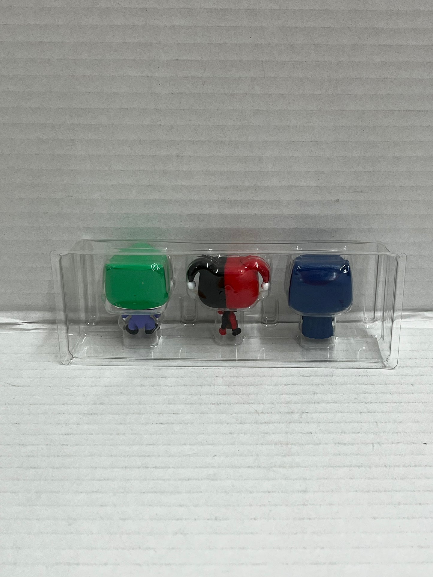 Funko Pop Lot Of 3 Batman Joker Harley Quinn Figures DC Comics Animated Series