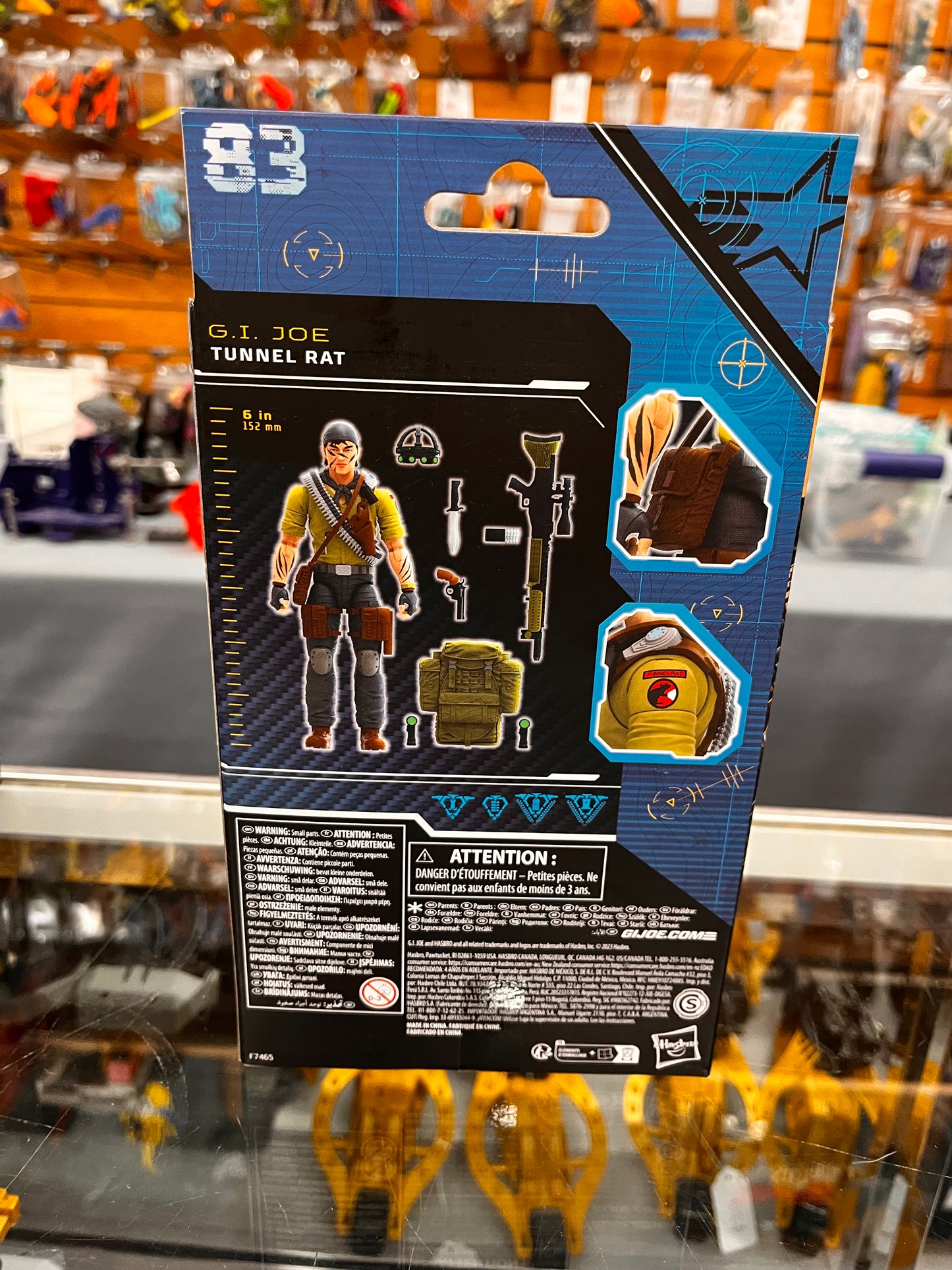 G.I. Joe Classified Series - Tunnel Rat #83