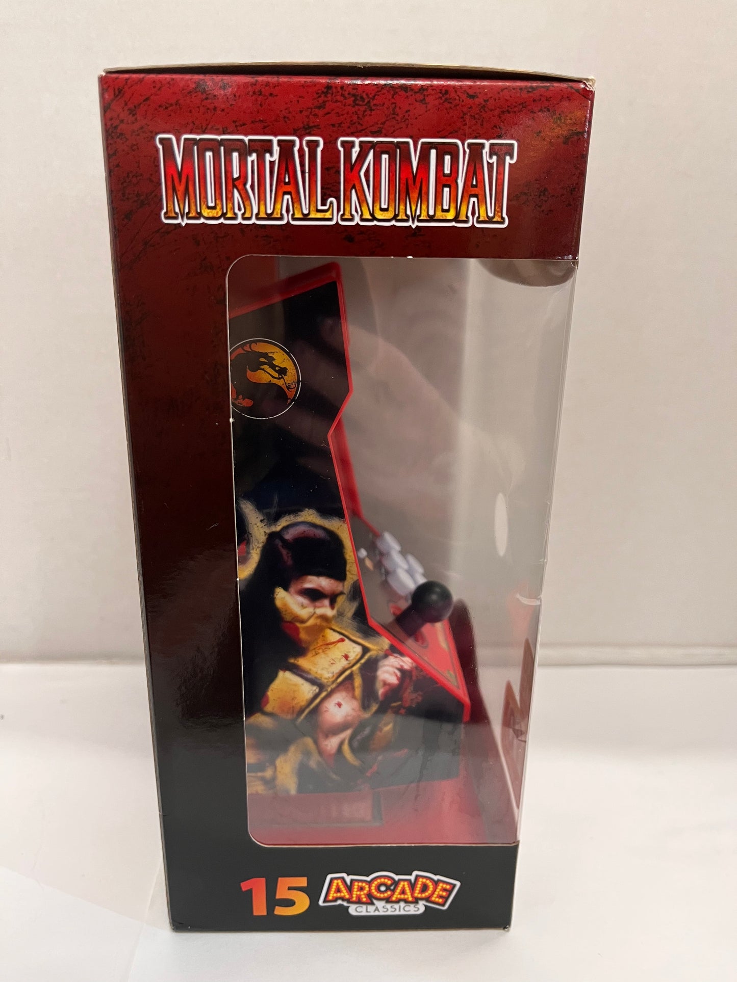 Arcade Classics Mortal Kombat Handheld Mini Retro Cabinet