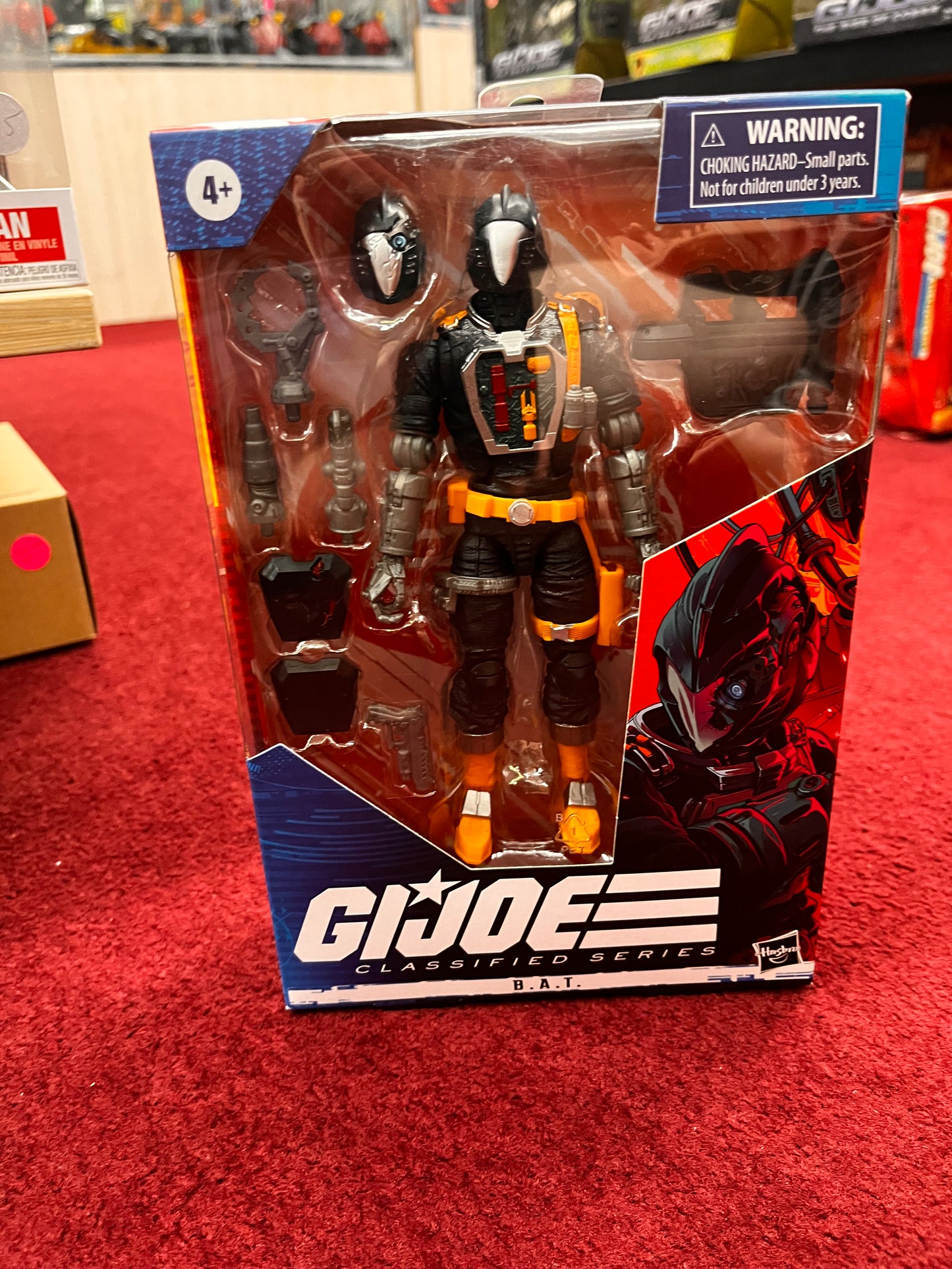 GI Joe Classified Series BAT Cobra Trooper 6" Action Figure 2021 Hasbro Sealed