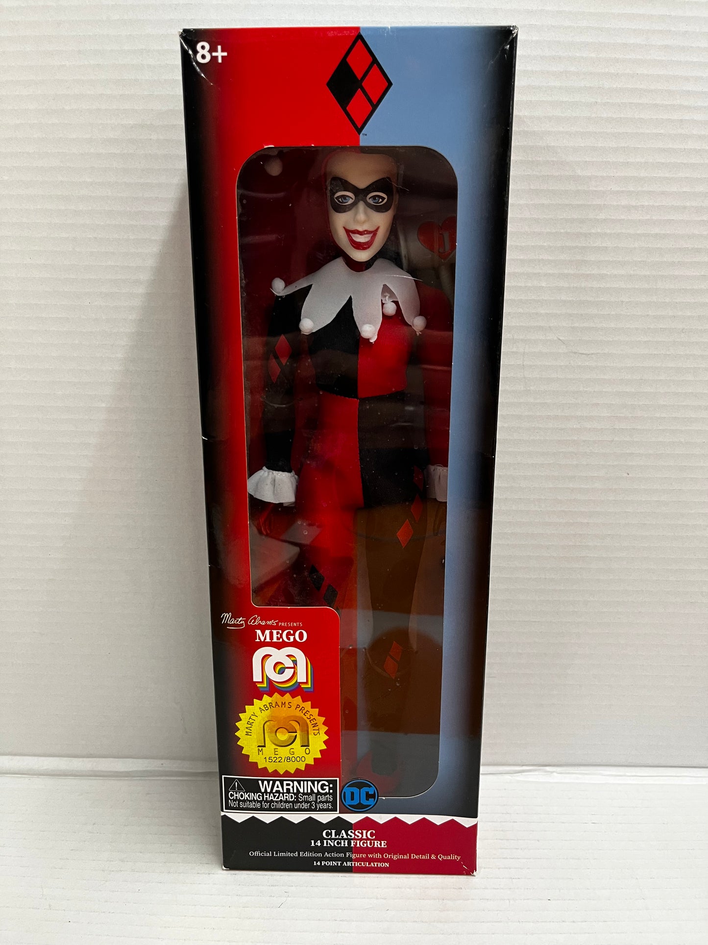 Harley Quinn Limited Edition MEGO Classic 14 Inch Figure