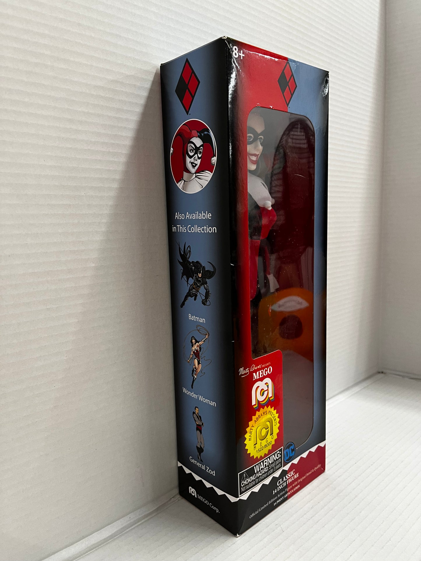 Harley Quinn Limited Edition MEGO Classic 14 Inch Figure