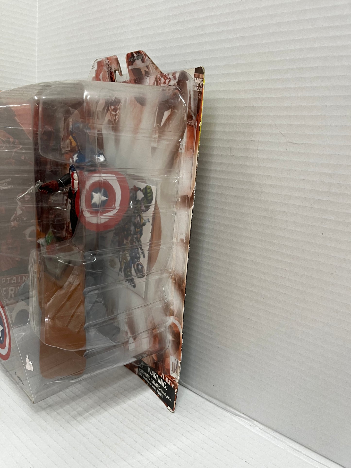 Marvel Select Captain America BUCKY BARNES