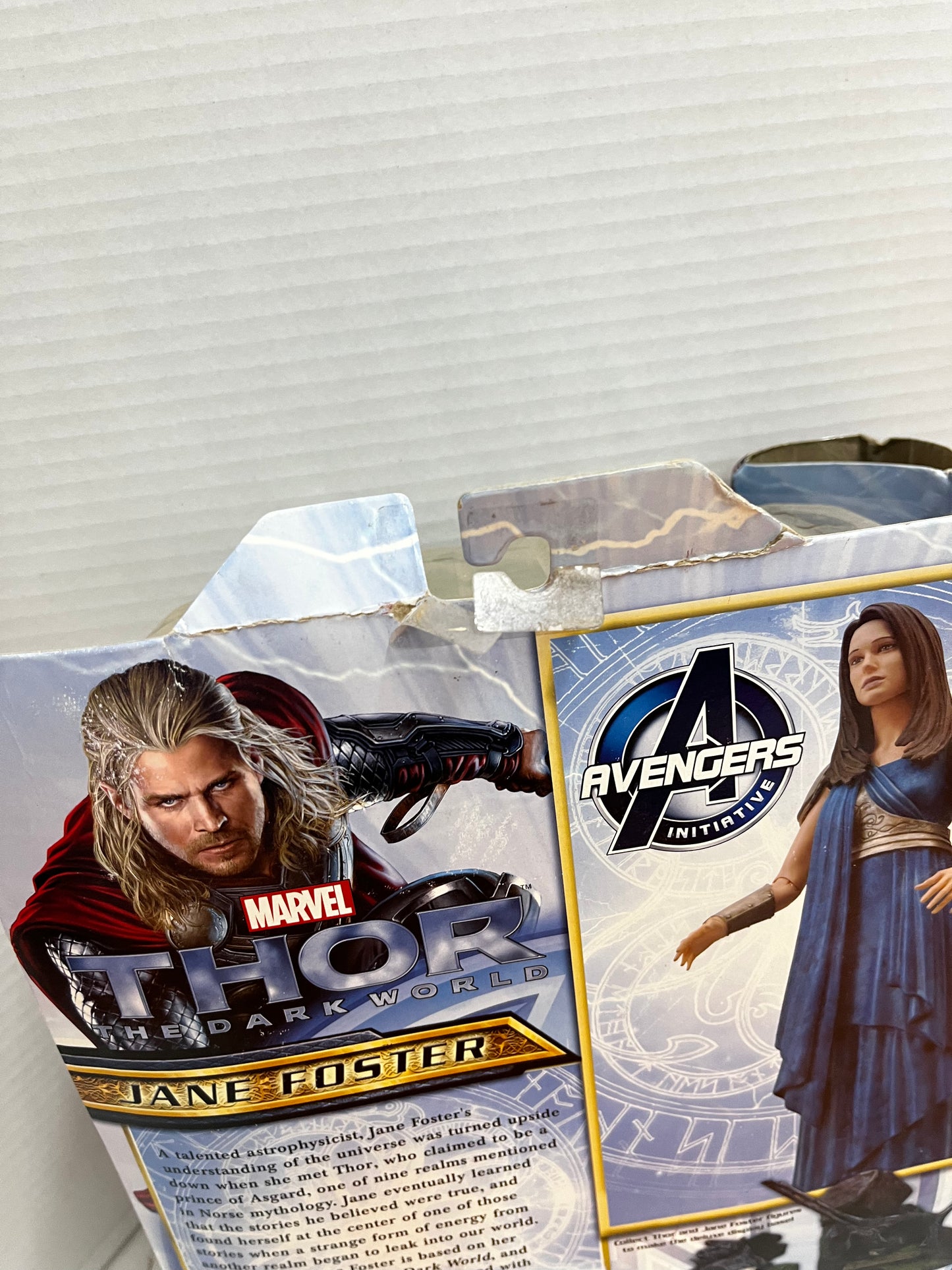 Marvel Select Collector Action Figure Thor Dark World Jane Foster MOC 2013