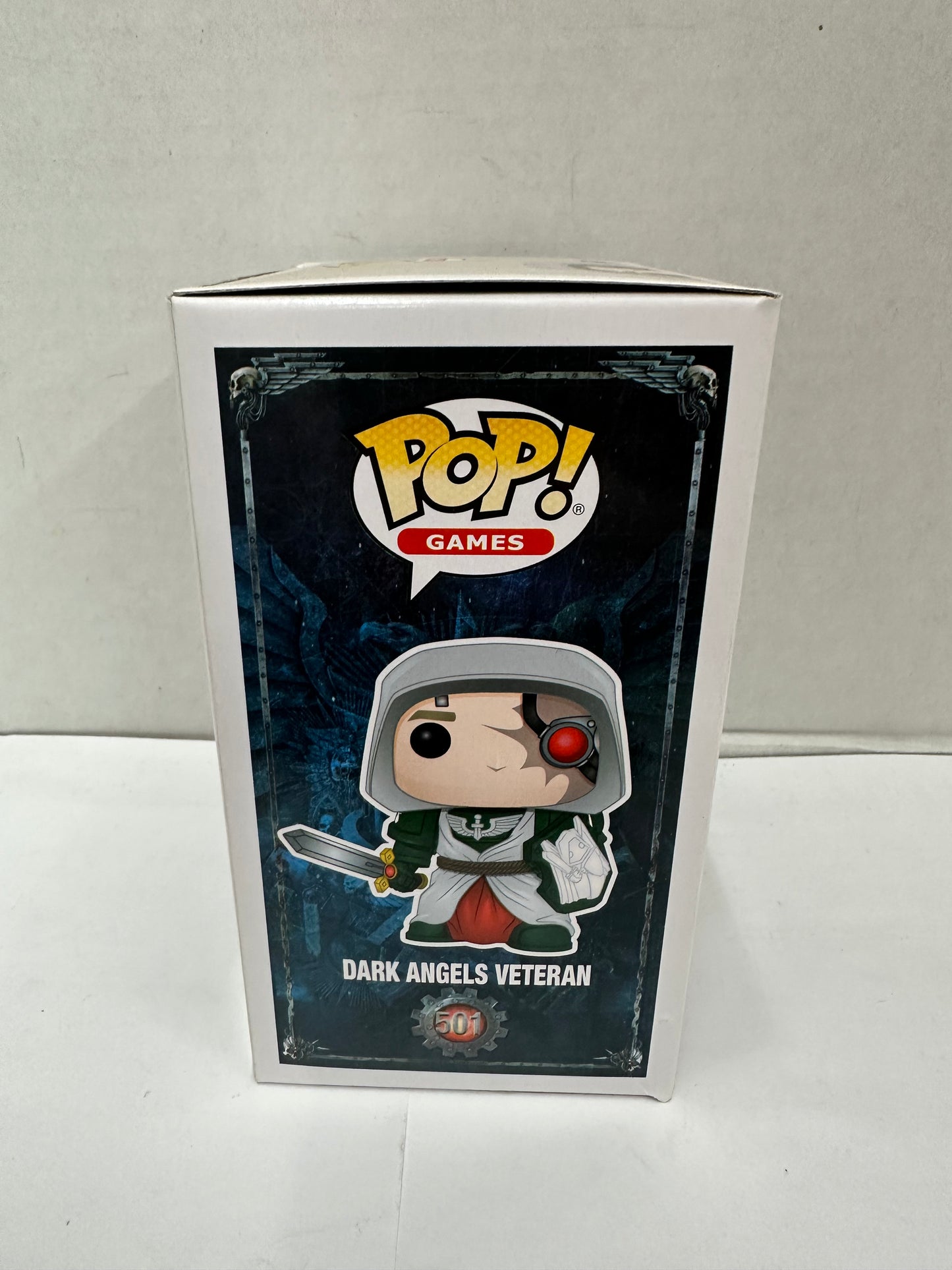 Funko Pop! Games: Warhammer 40,000 - Dark Angels Veteran #501