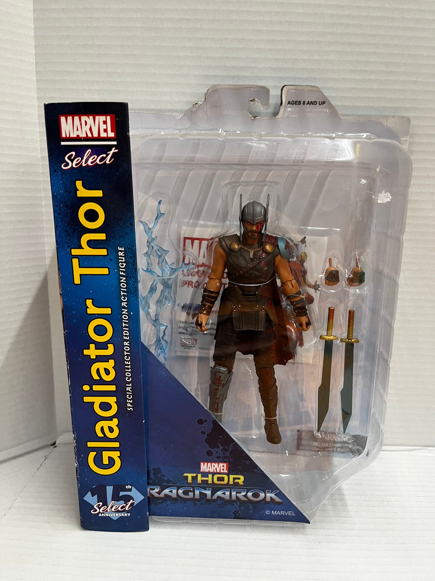 Marvel Select Gladiator Thor Diamond Chris Hemsworth Thor Ragnarok Movie