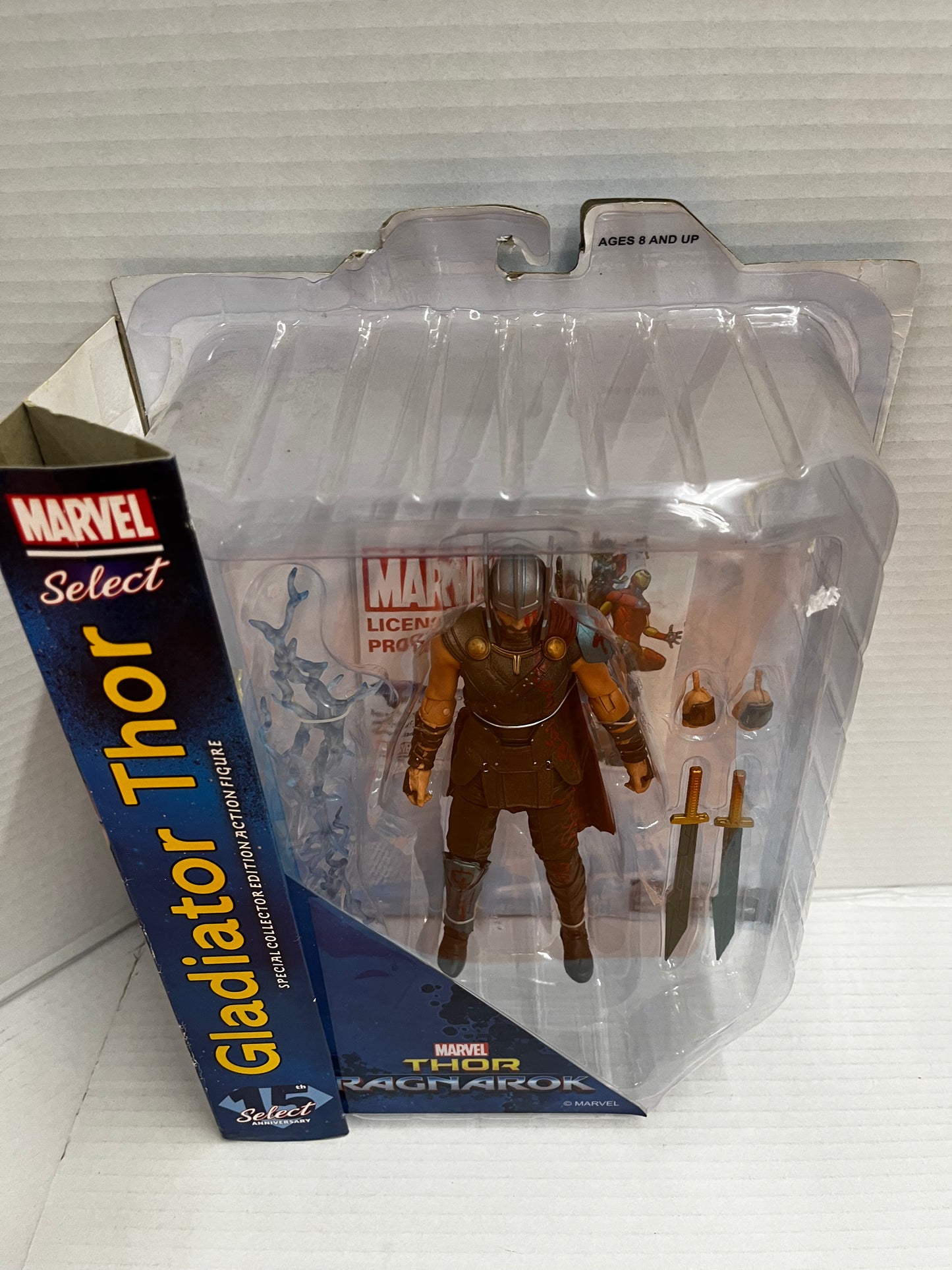 Marvel Select Gladiator Thor Diamond Chris Hemsworth Thor Ragnarok Movie