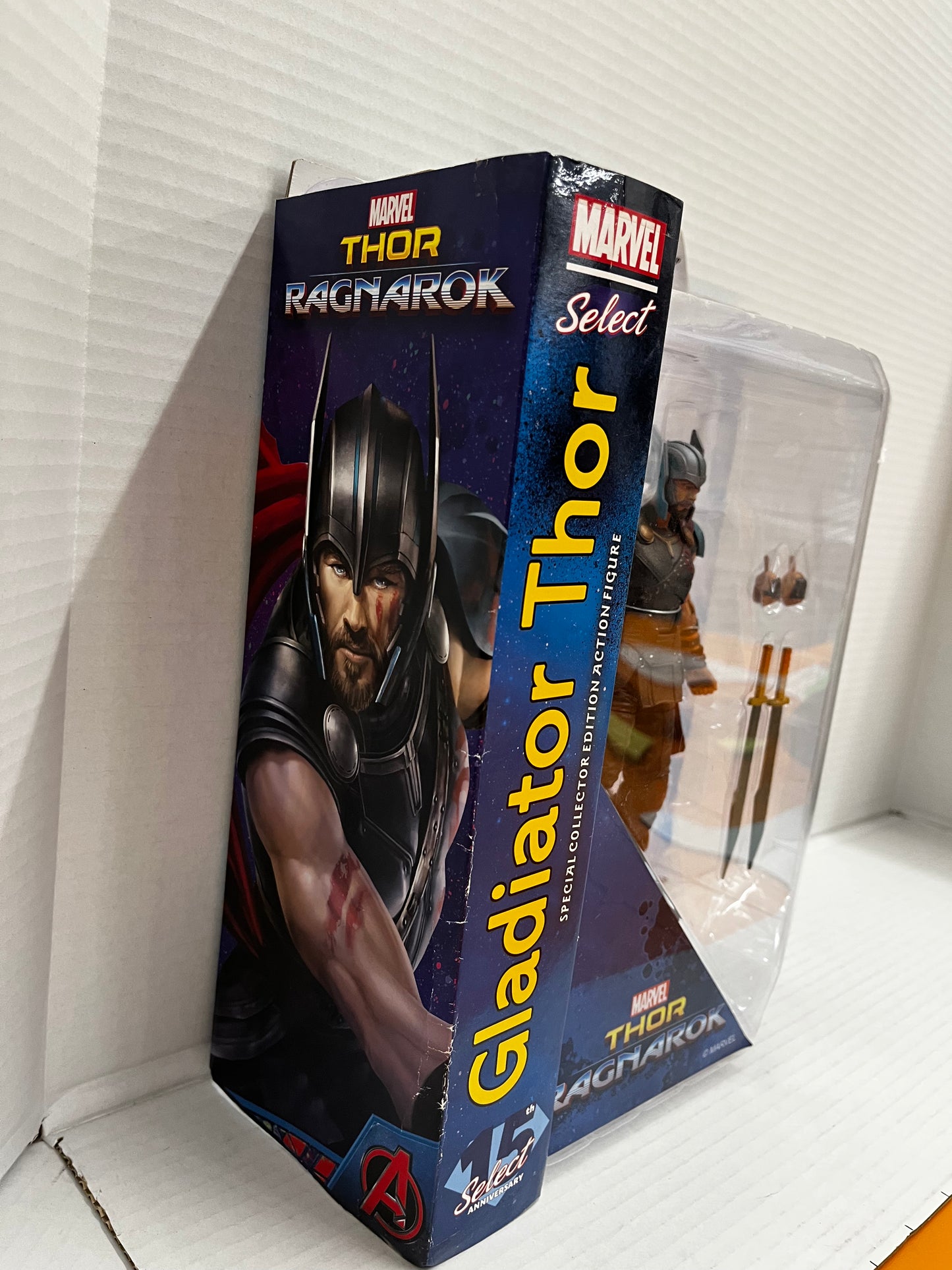 Marvel Select Gladiator Thor Diamond Chris Hemsworth Thor Ragnarok Movie