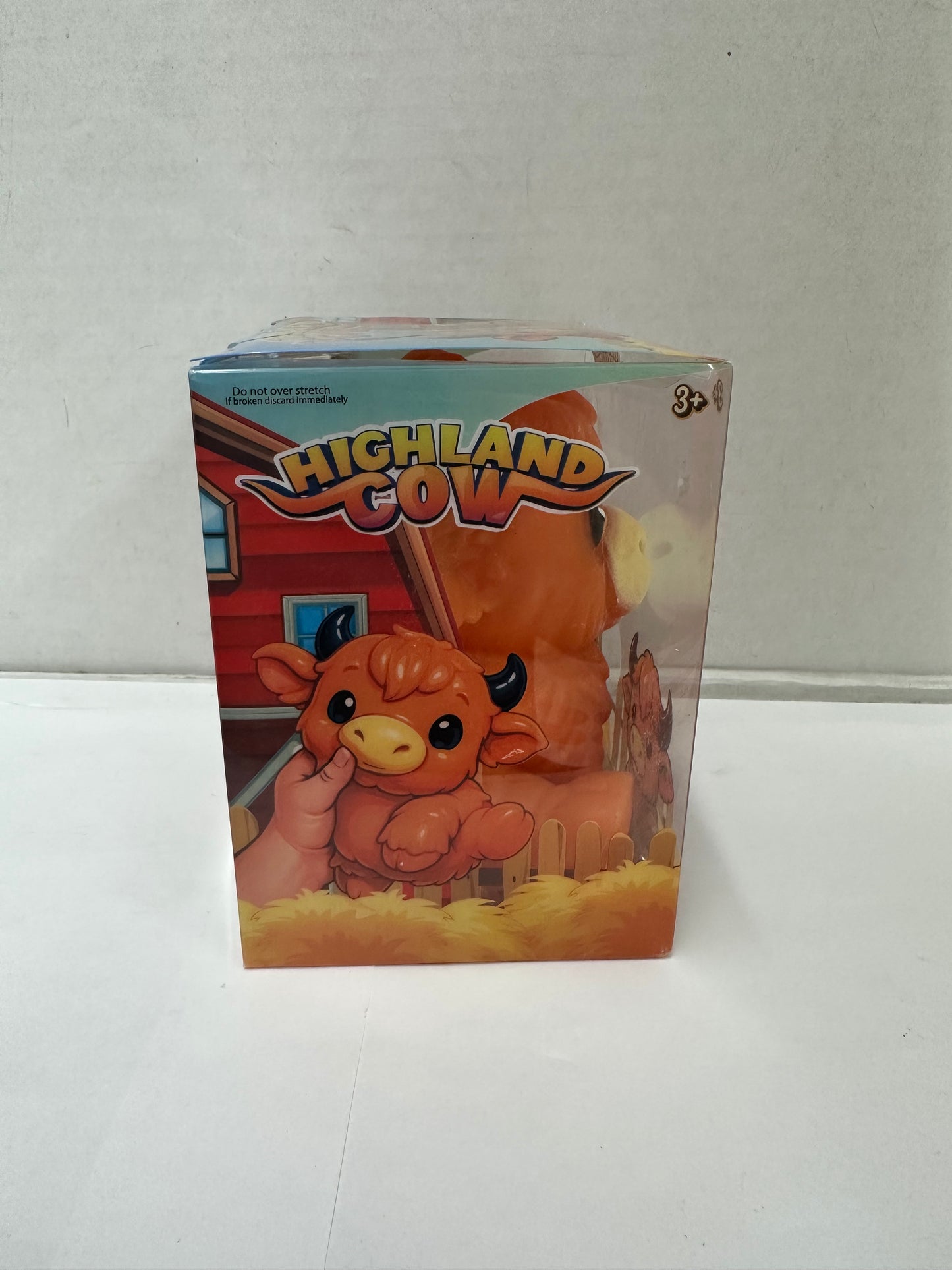 Highland Cow Squishy Toy Animal Stress Relief Sensory Viral Squishy Toy PPNC NEW