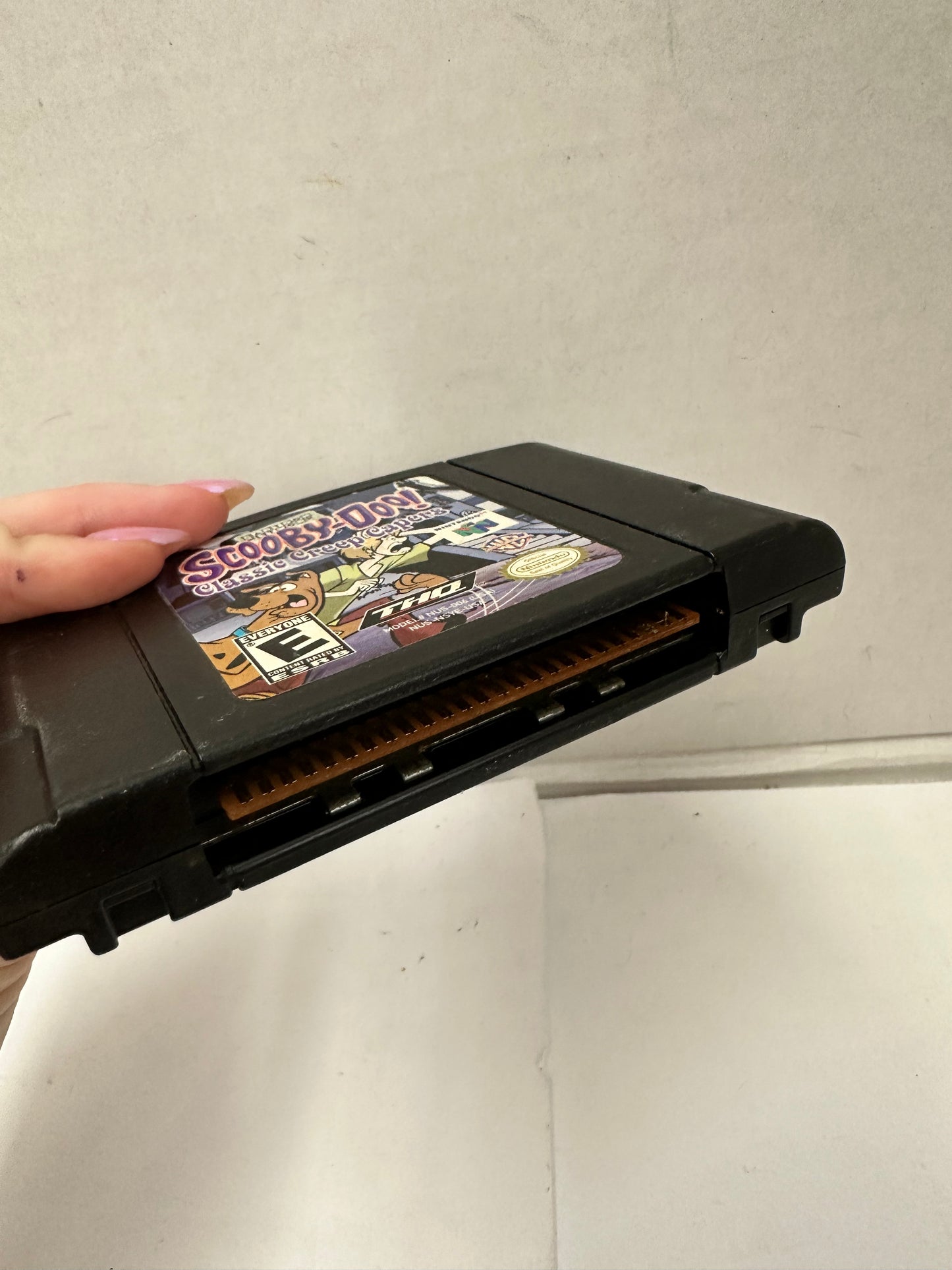 Scooby Doo Classic Creep Capers (Nintendo 64 N64, 2000)