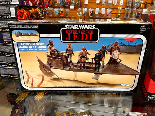 Hasbro Star Wars Return Of The Jedi Tatooine Skiff Vehicle