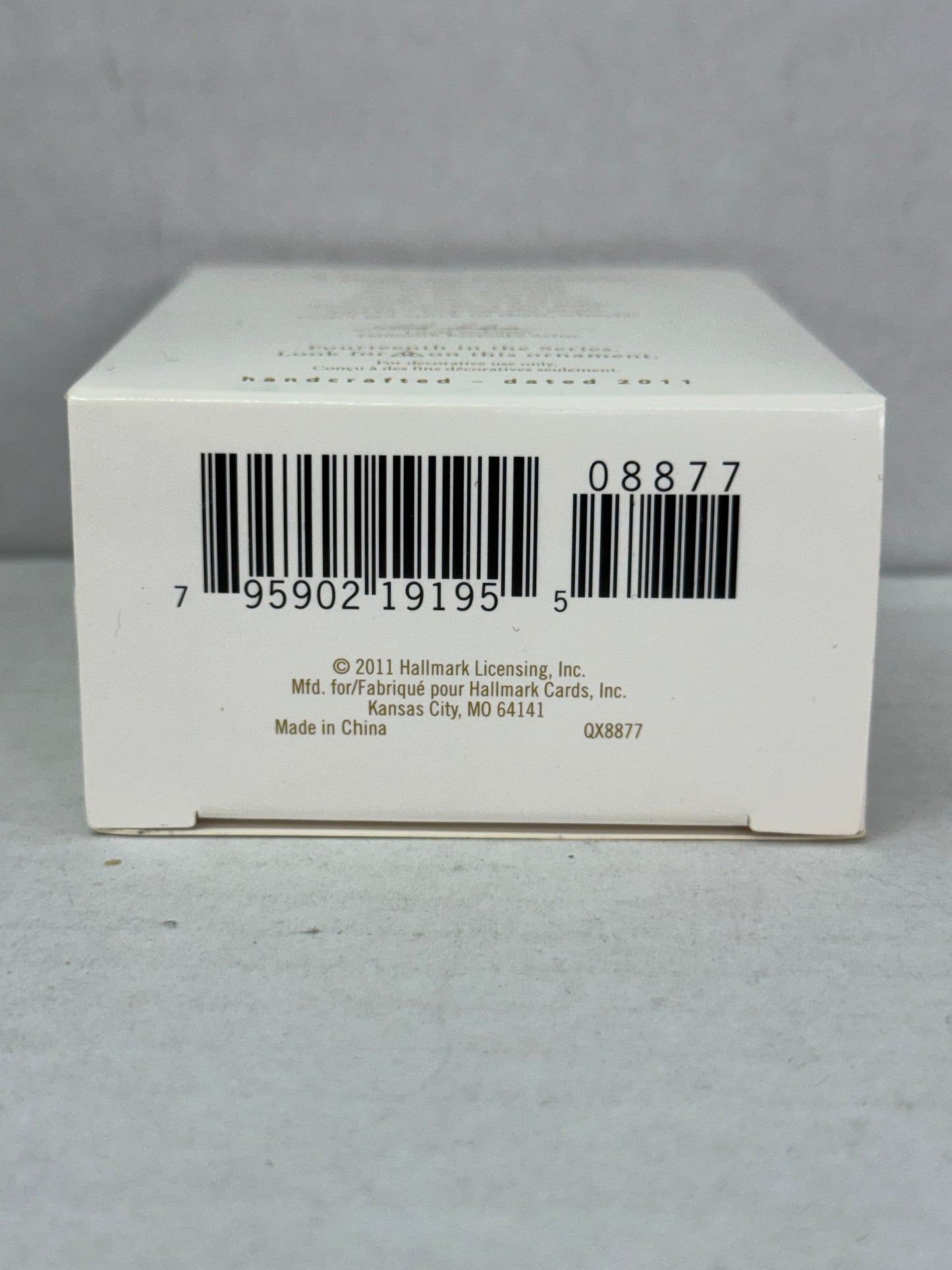 Hallmark Keepsake Christmas Tree Ornament #14 A Pony For Christmas 2011 New