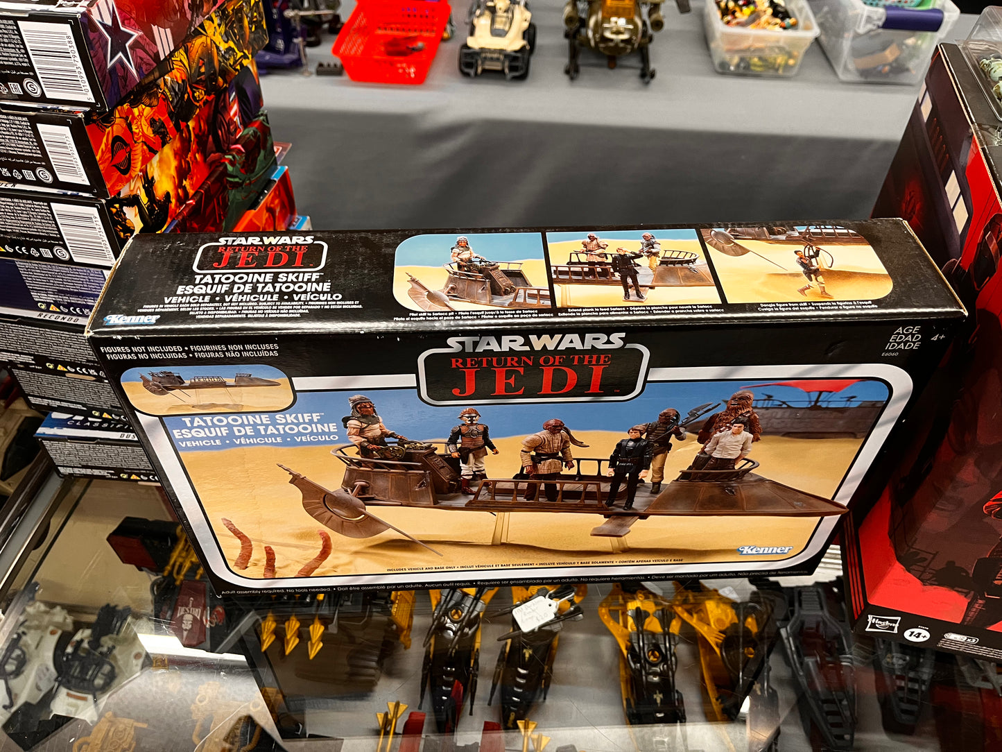 Hasbro Star Wars Return Of The Jedi Tatooine Skiff Vehicle