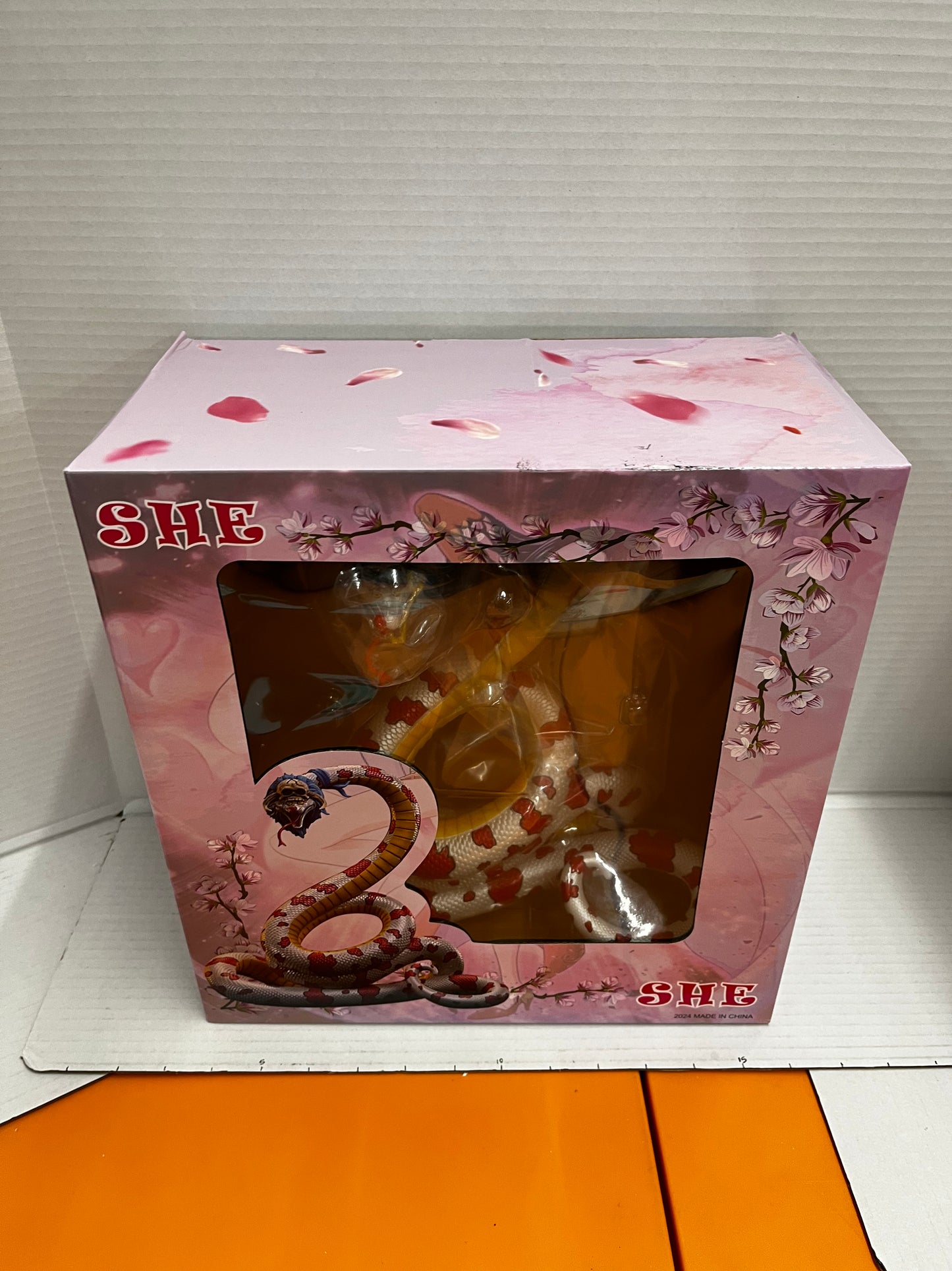 Boa Hancock Snake C2 studio One Piece Resin Statue without Hancock 28cm
