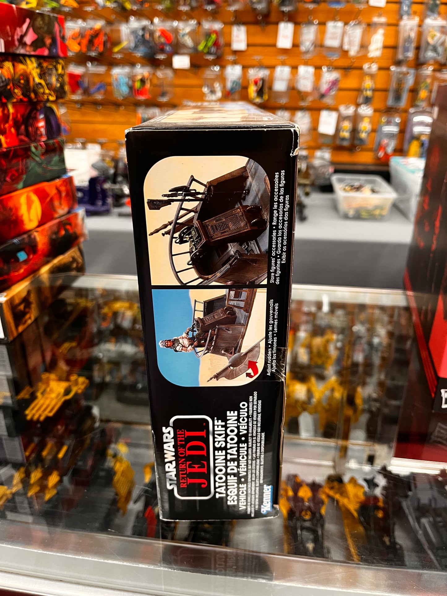 Hasbro Star Wars Return Of The Jedi Tatooine Skiff Vehicle