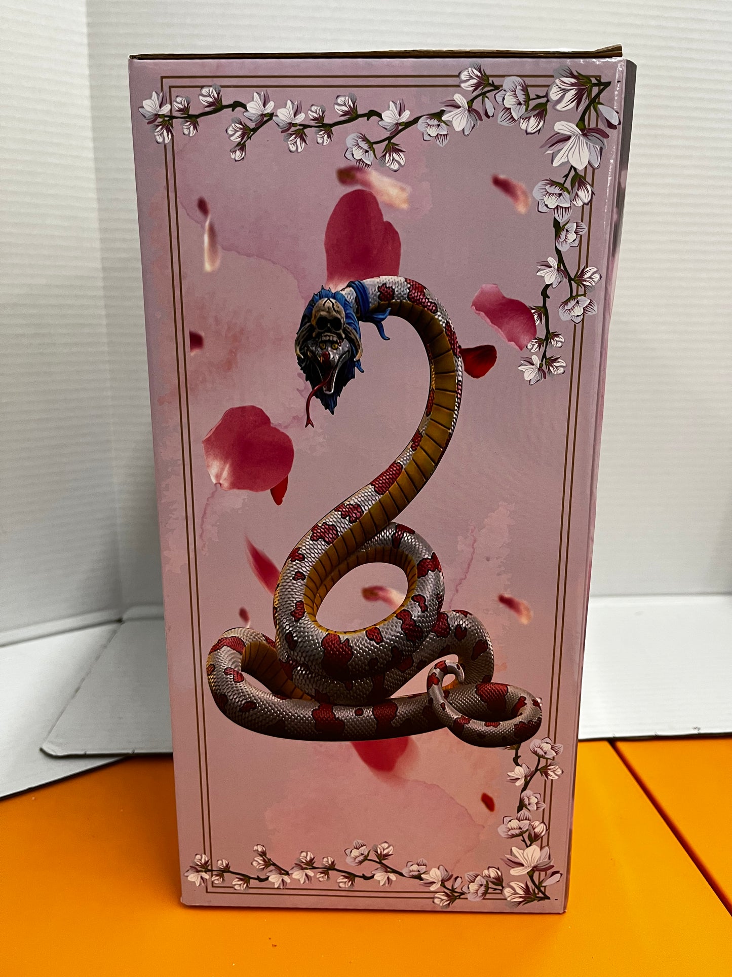 Boa Hancock Snake C2 studio One Piece Resin Statue without Hancock 28cm