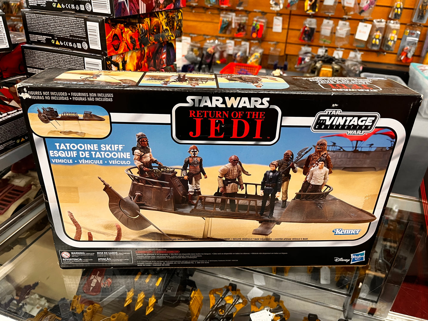 Hasbro Star Wars Return Of The Jedi Tatooine Skiff Vehicle