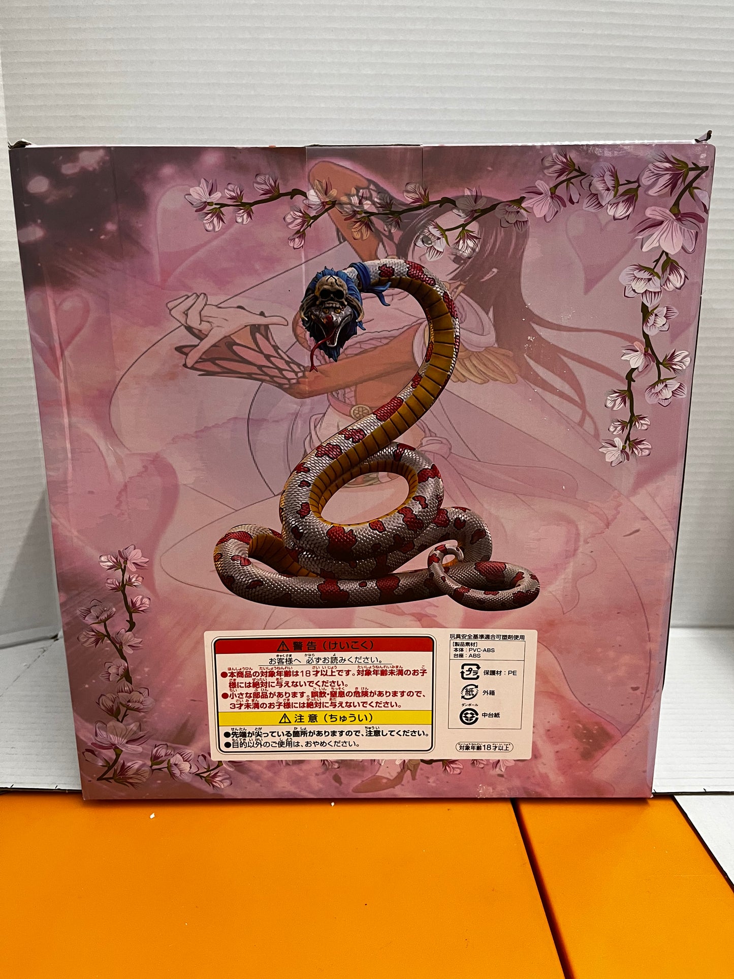 Boa Hancock Snake C2 studio One Piece Resin Statue without Hancock 28cm