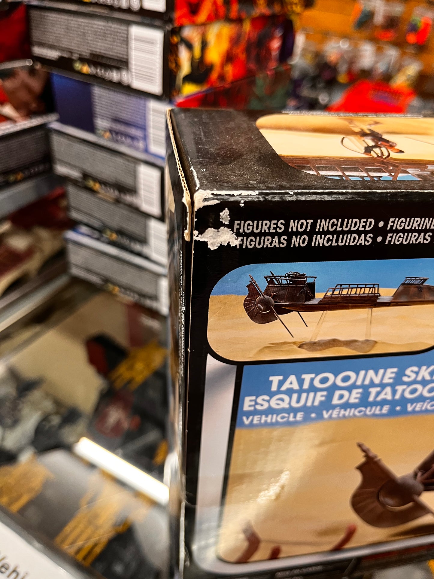Hasbro Star Wars Return Of The Jedi Tatooine Skiff Vehicle