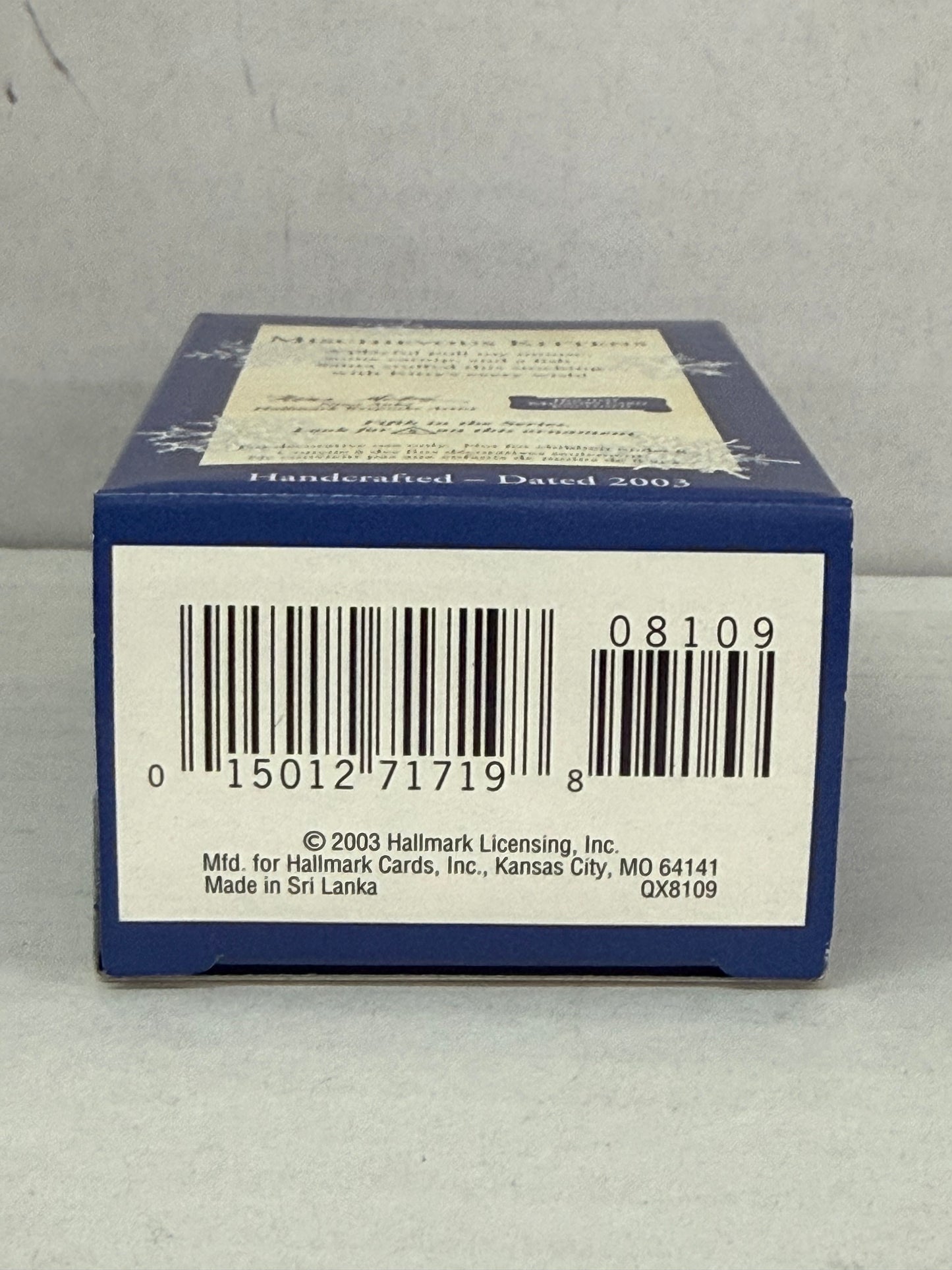 Hallmark Keepsake 2003 Mischievous Kittens Ornament 5th in Series