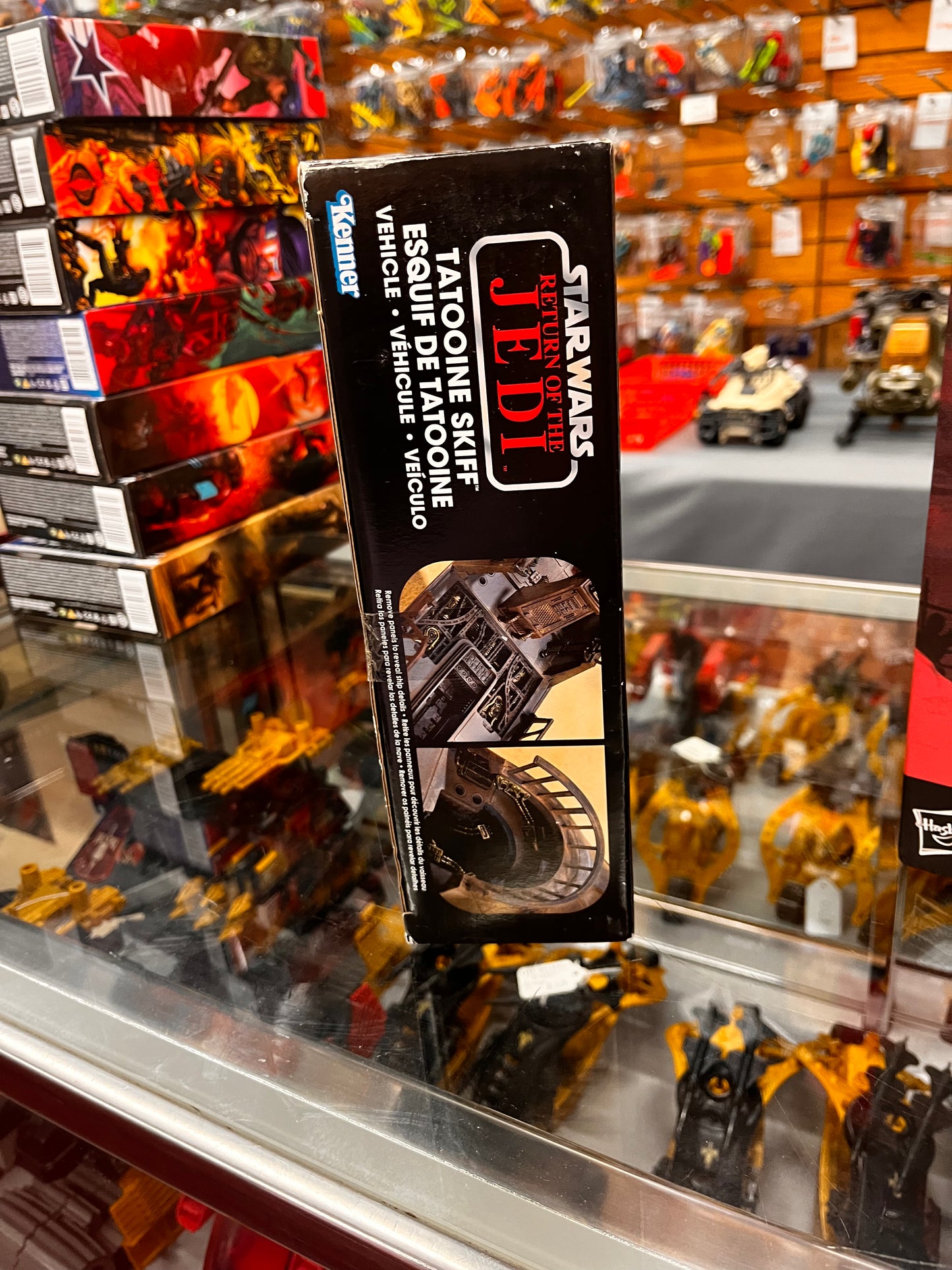 Hasbro Star Wars Return Of The Jedi Tatooine Skiff Vehicle