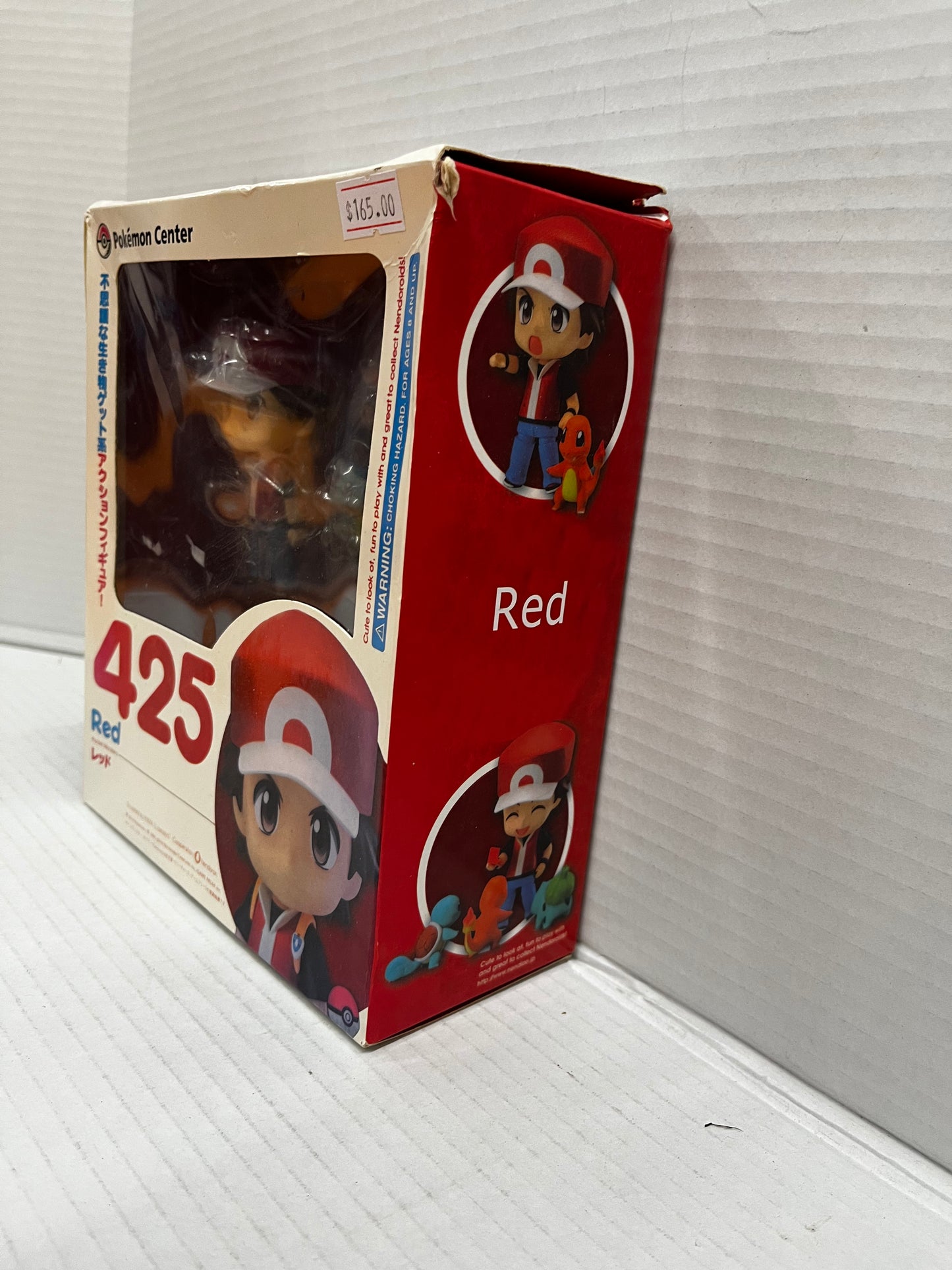Nendoroid Pokemon Center Original Red Action Figure 2014